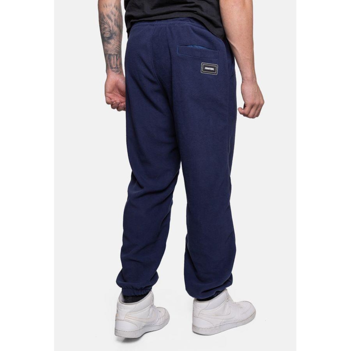 Calça Starter Sintética Pollar - Masculina - Foto 5