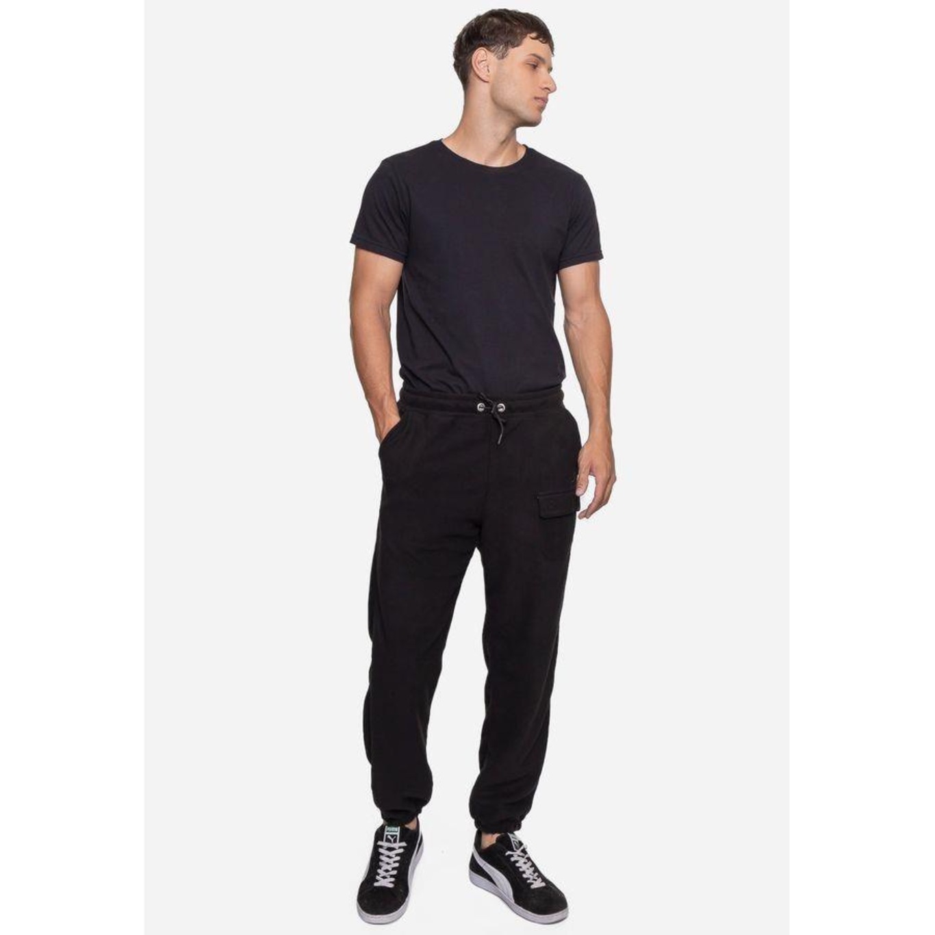 Calça Starter Sintética Pollar - Masculina - Foto 2