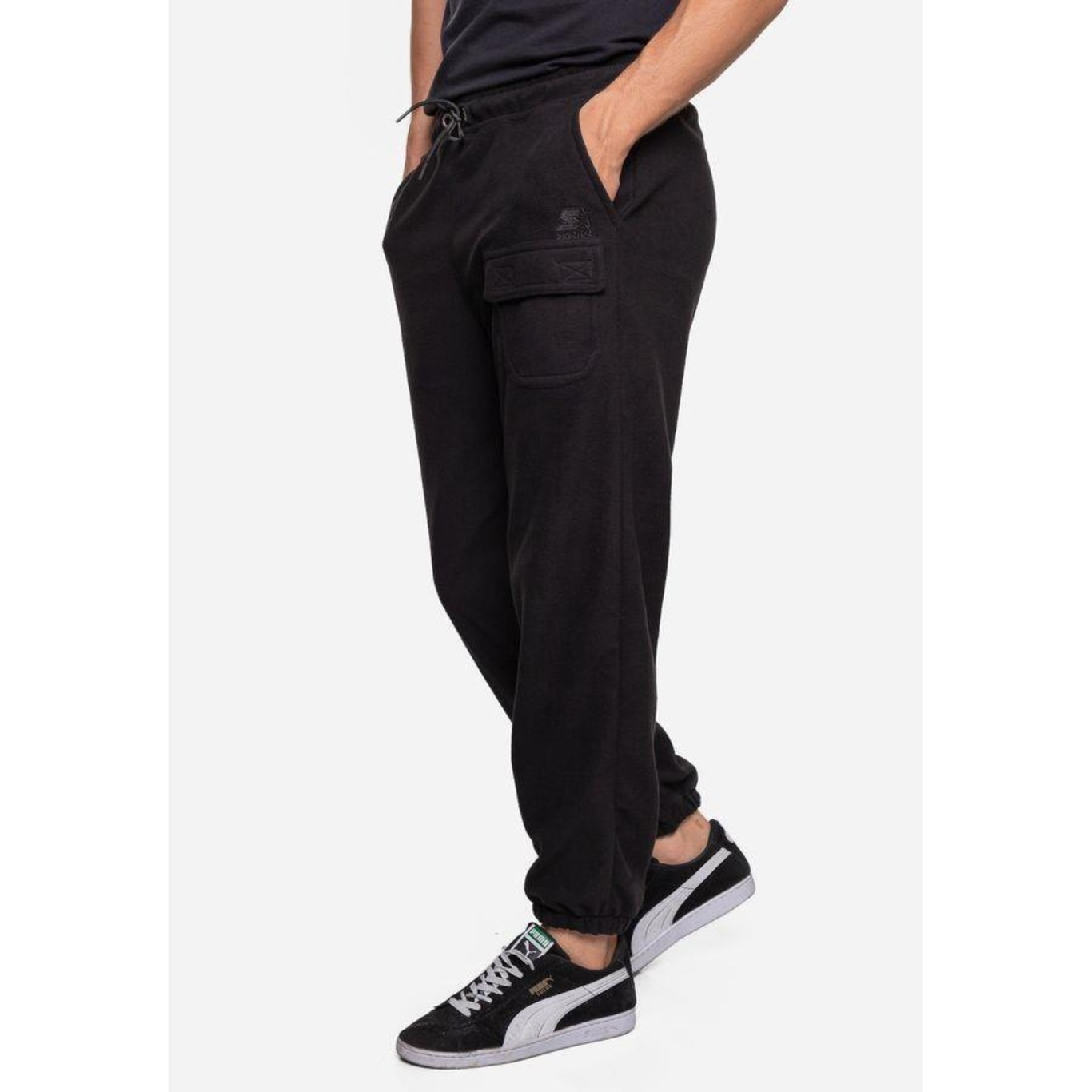 Calça Starter Sintética Pollar - Masculina - Foto 4