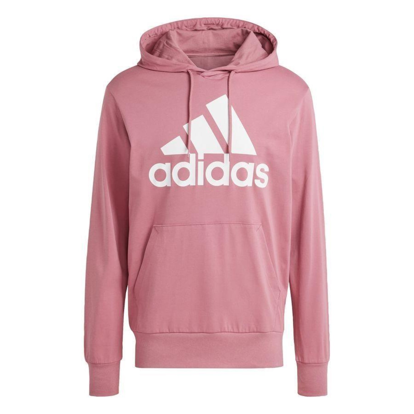 Blusão de Moletom Capuz adidas Essentials Logo - Masculino - Foto 1