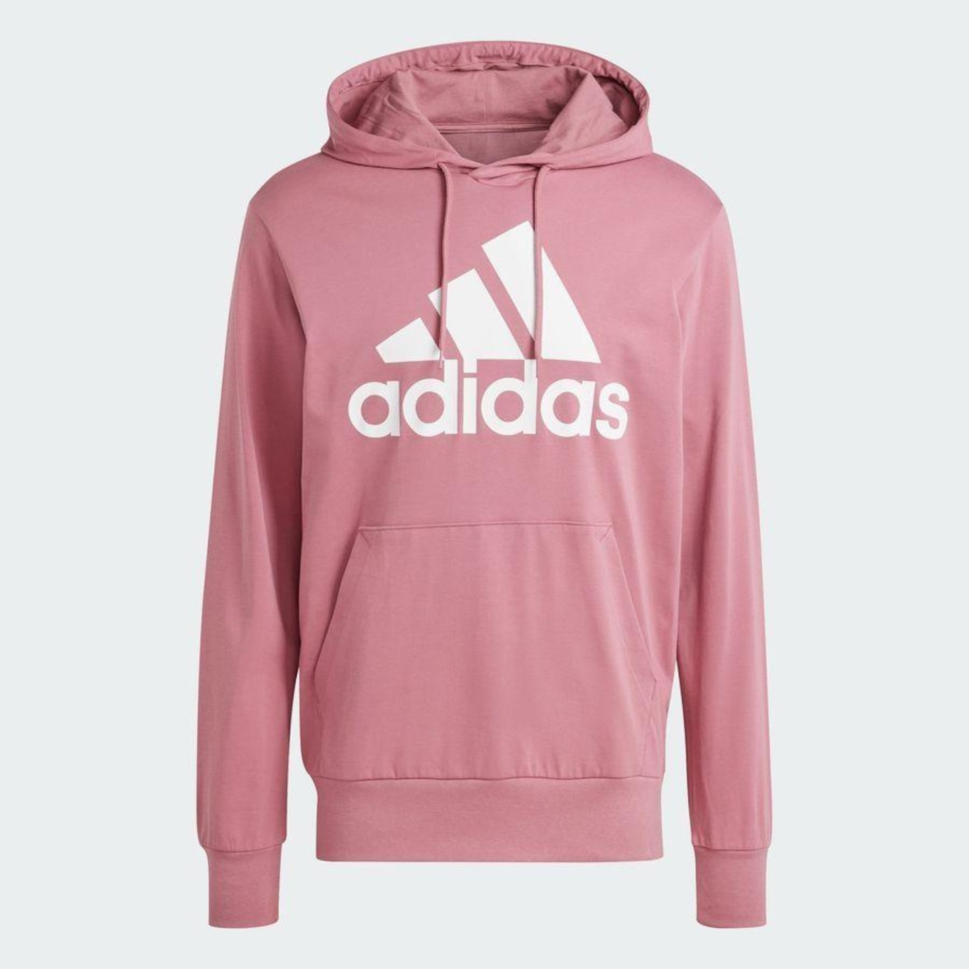 Blusão de Moletom Capuz adidas Essentials Logo - Masculino - Foto 4