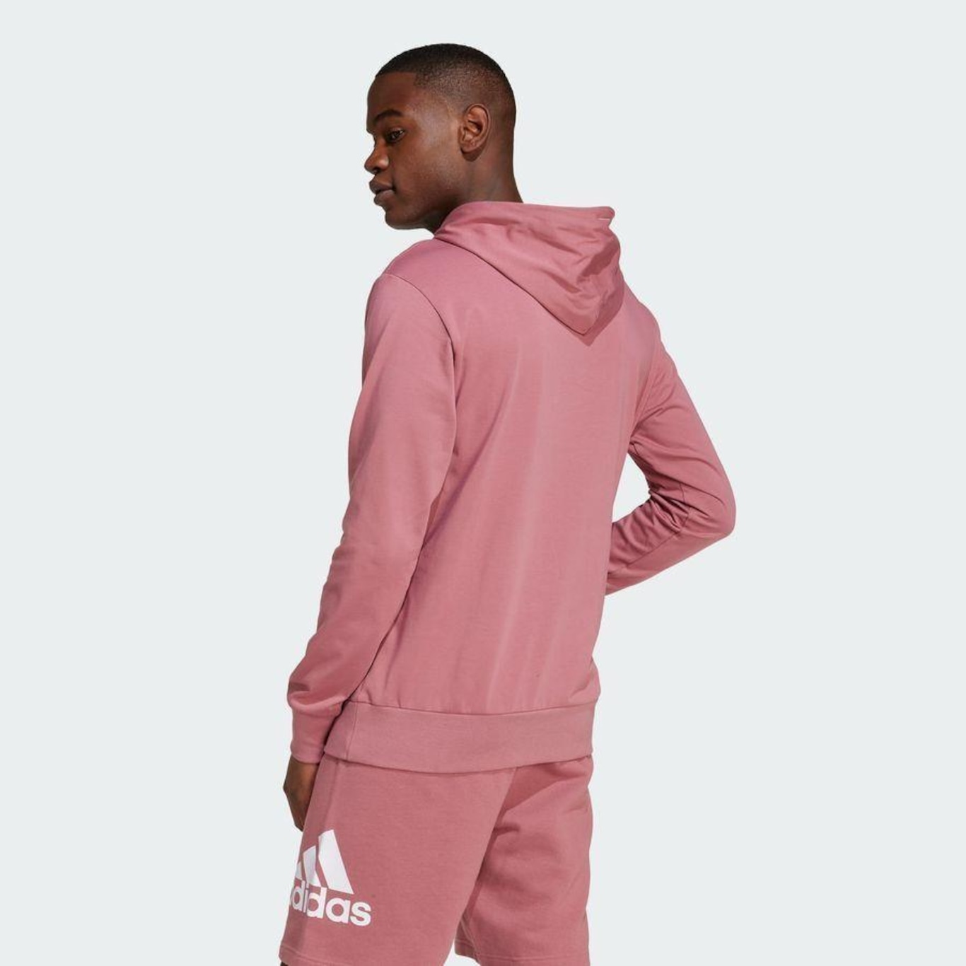 Blusão de Moletom Capuz adidas Essentials Logo - Masculino - Foto 5