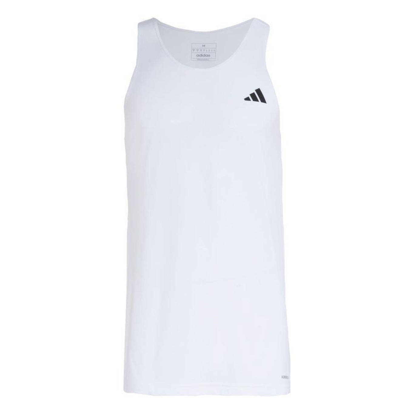 Camiseta Regata Básica adidas - Masculina - Foto 1