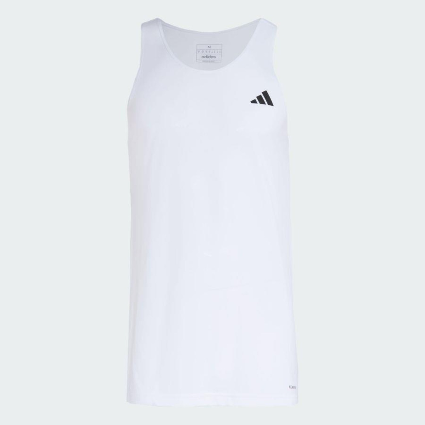 Camiseta Regata Básica adidas - Masculina - Foto 2