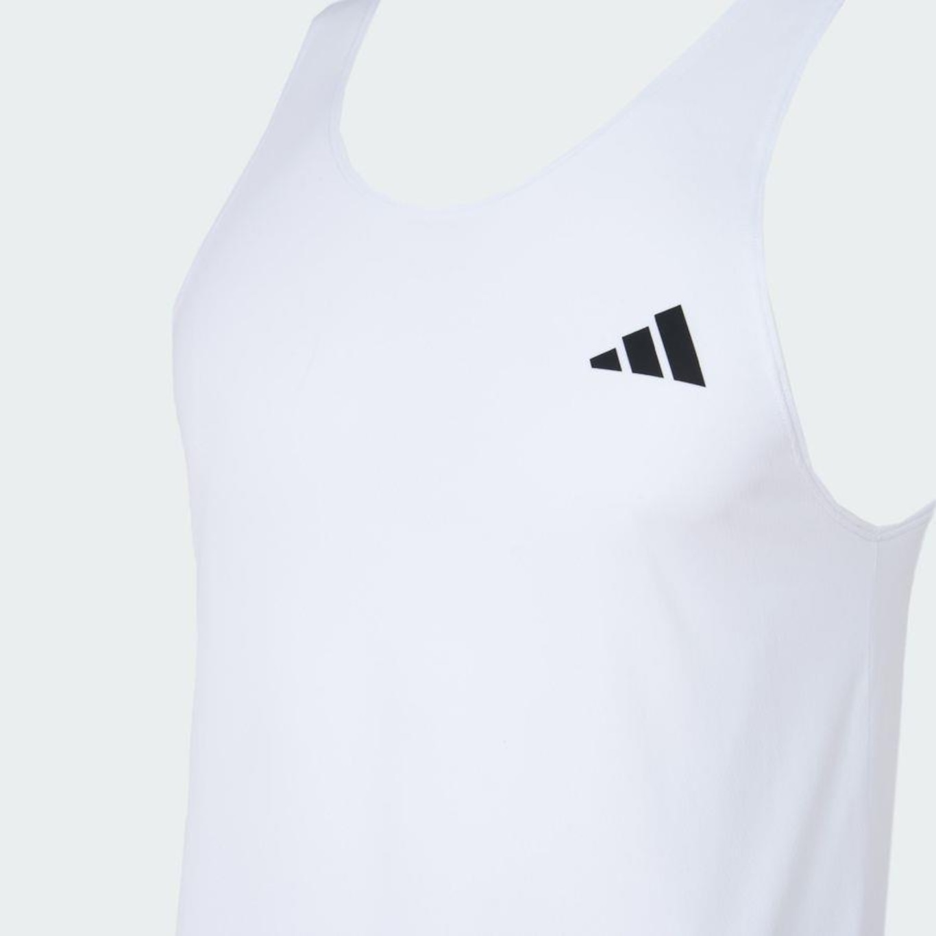 Camiseta Regata Básica adidas - Masculina - Foto 4