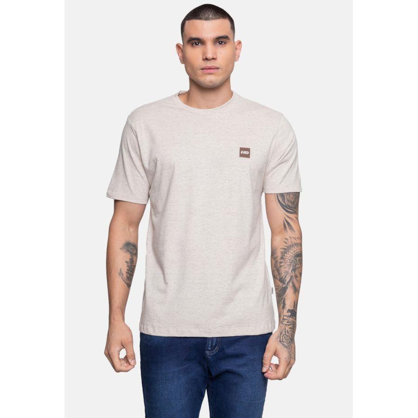 Camiseta Hd Print - Masculina - Foto 1