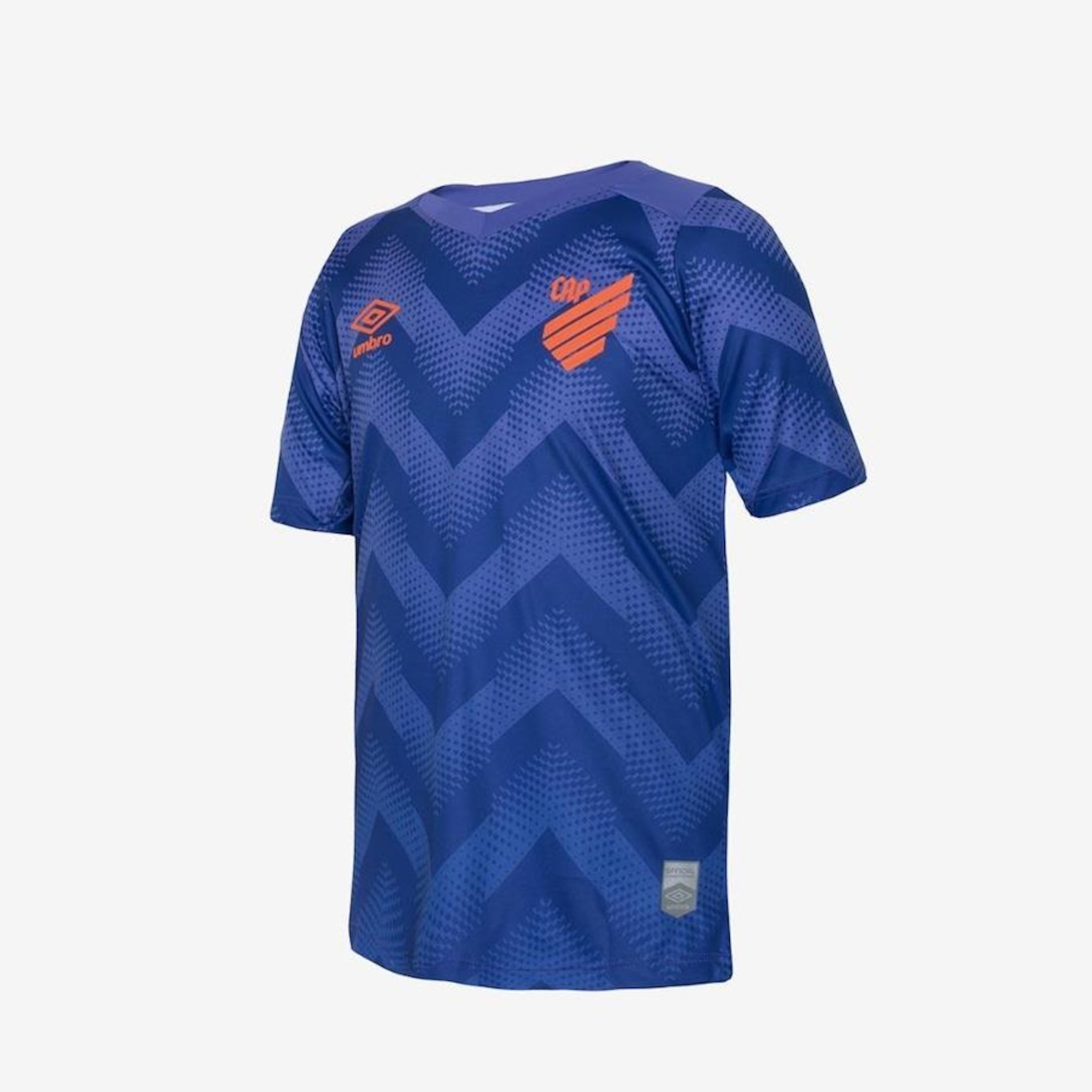 Camisa de Goleiro Umbro Cap Oficial 2024 - Infantil - Foto 2