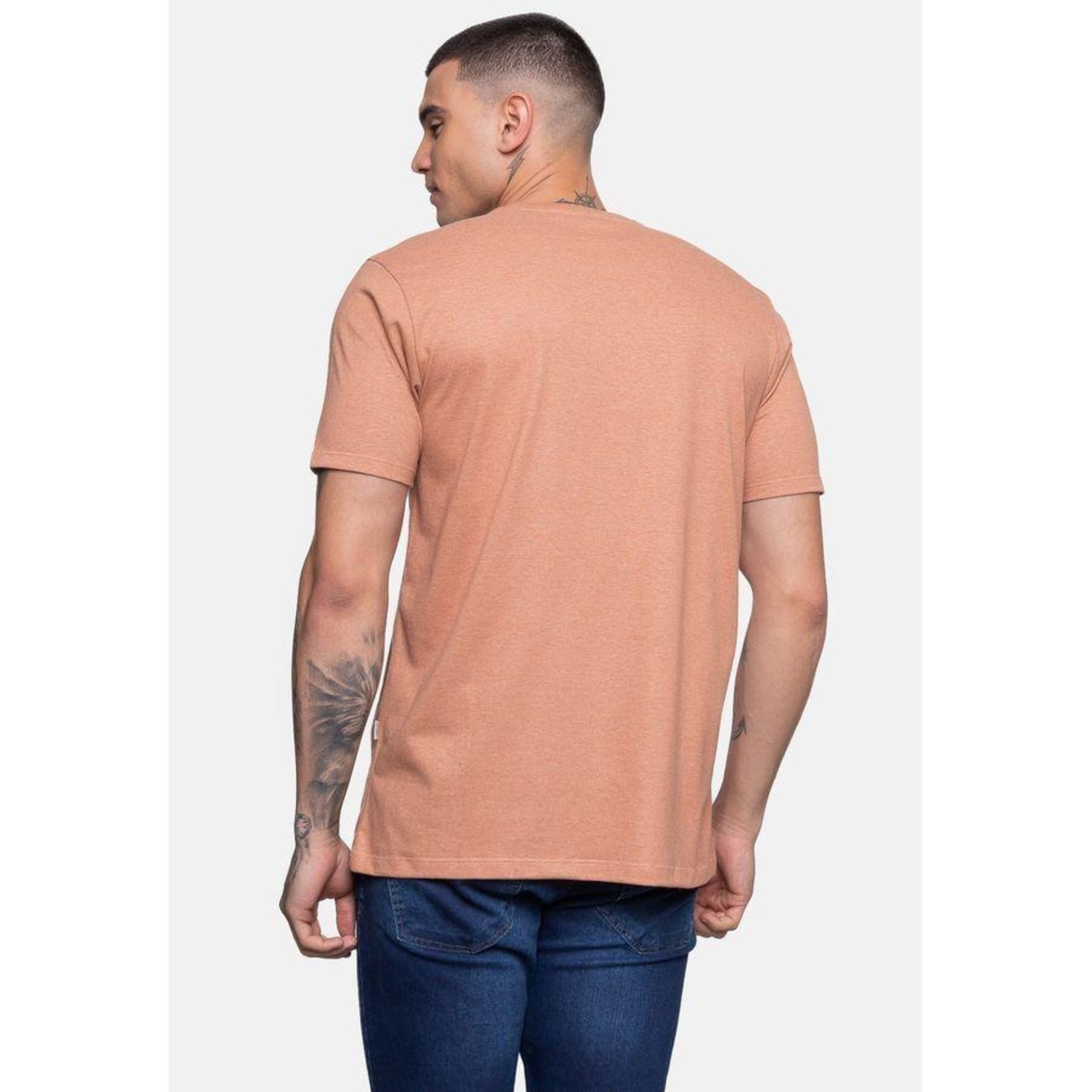 Camiseta Hd Hawa Mescla - Masculina - Foto 2