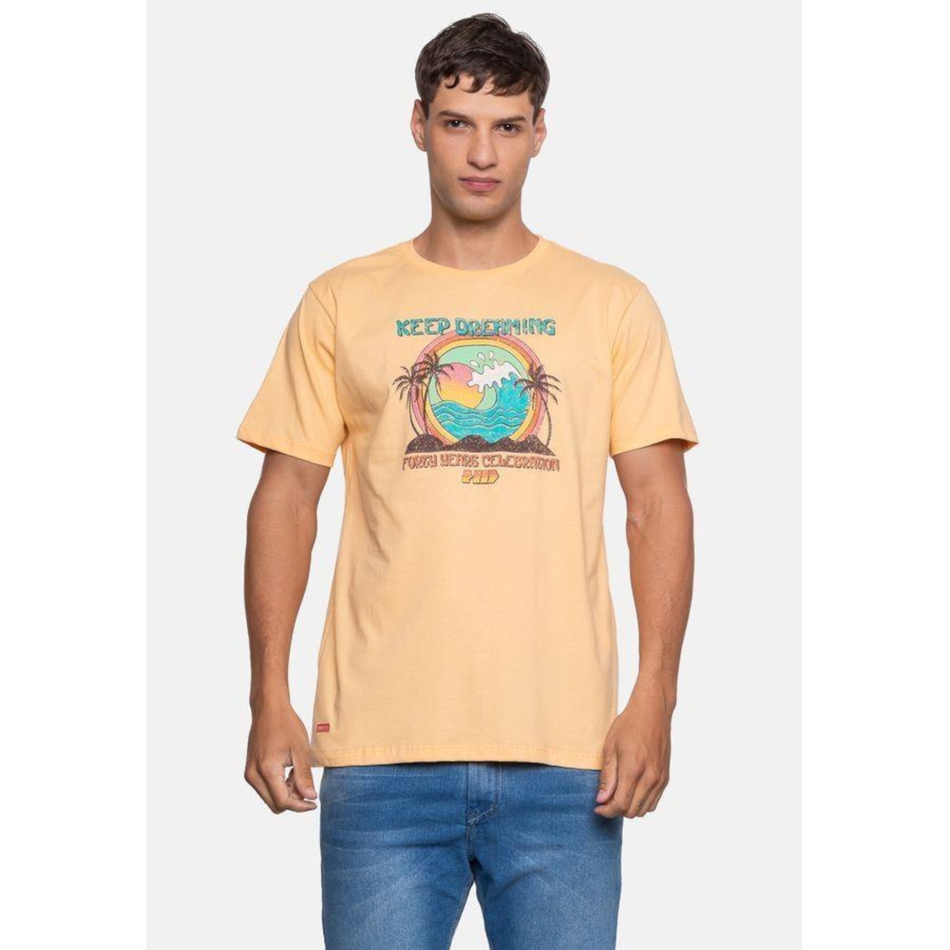 Camiseta Hd Keepdreaming - Masculina - Foto 1