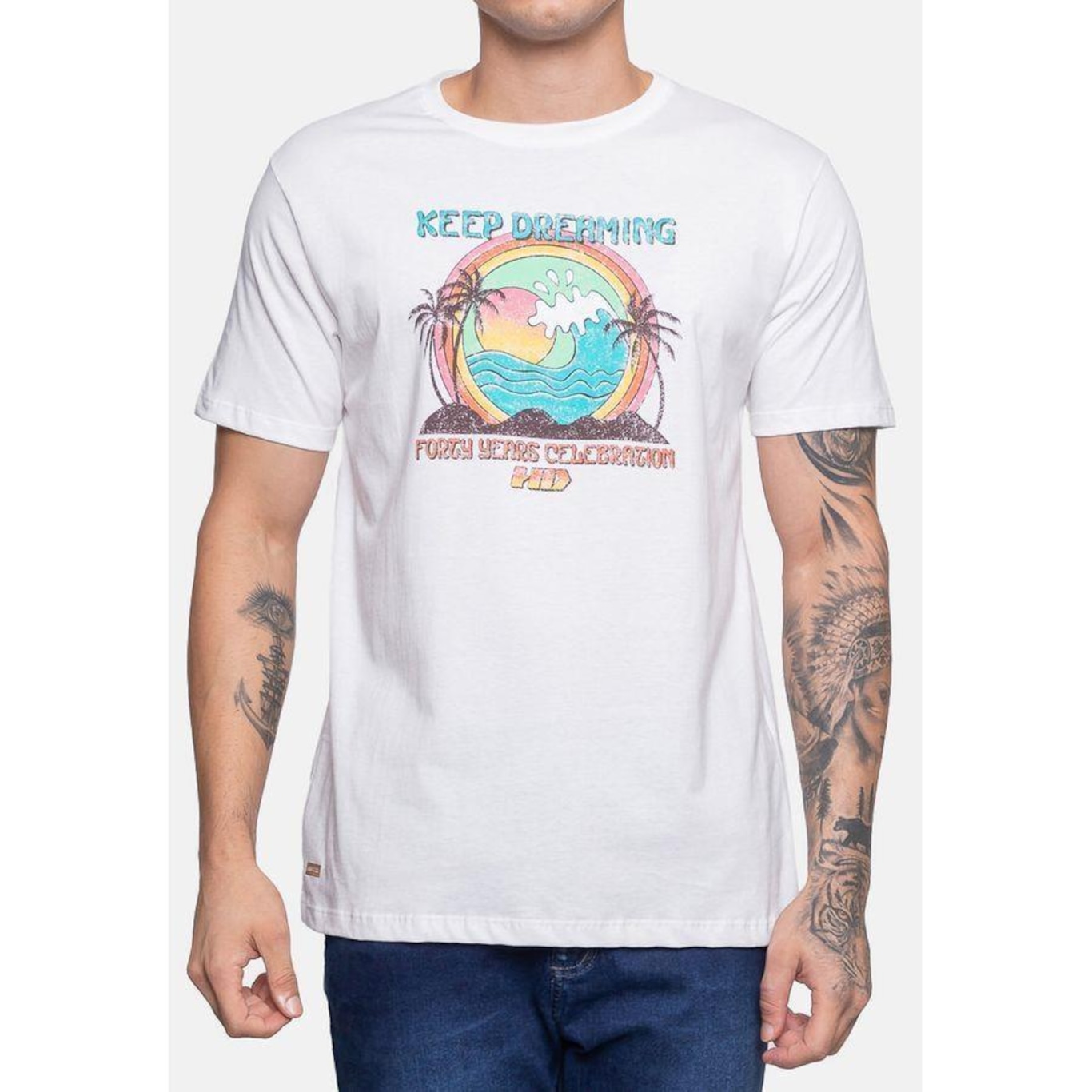 Camiseta Hd Keepdreaming - Masculina - Foto 3