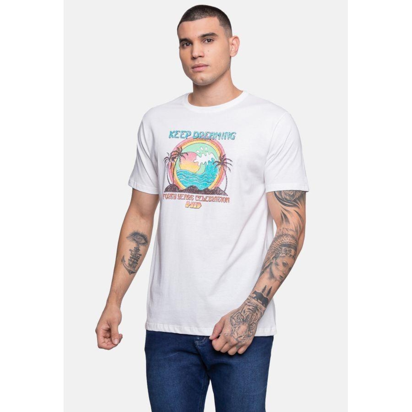 Camiseta Hd Keepdreaming - Masculina - Foto 4