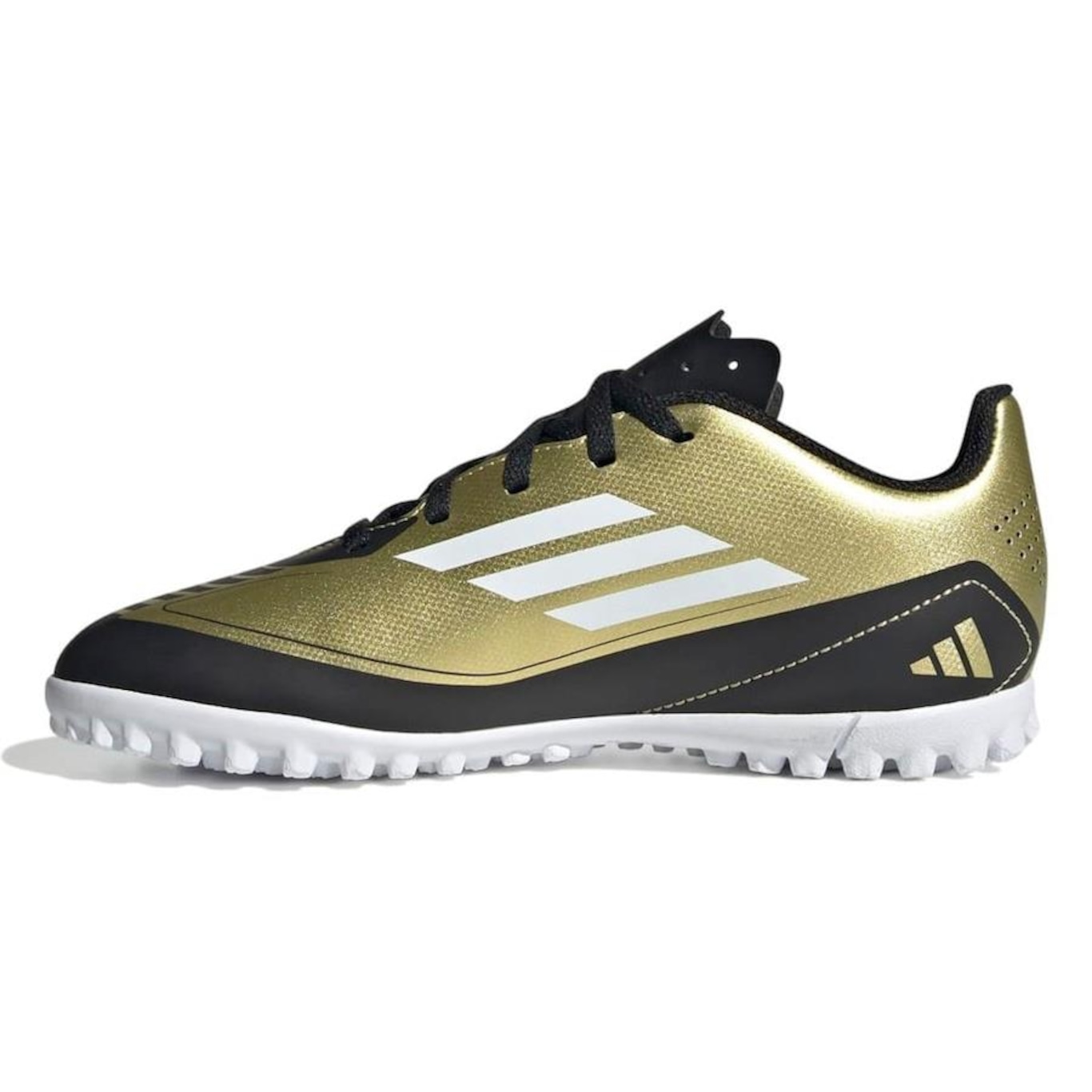 Chuteira Society adidas F50 Club Messi Adulto - Foto 4