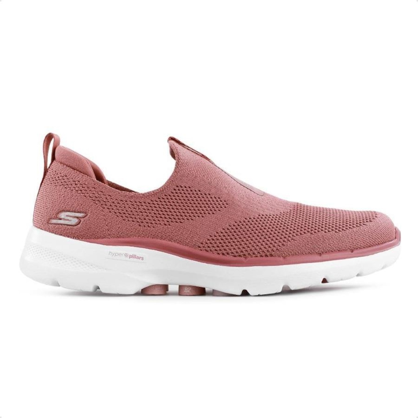 Tênis Skechers Go Walk 6 Glimmering - Feminino - Foto 1