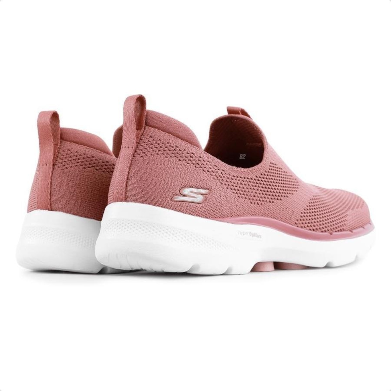 Tênis Skechers Go Walk 6 Glimmering - Feminino - Foto 5