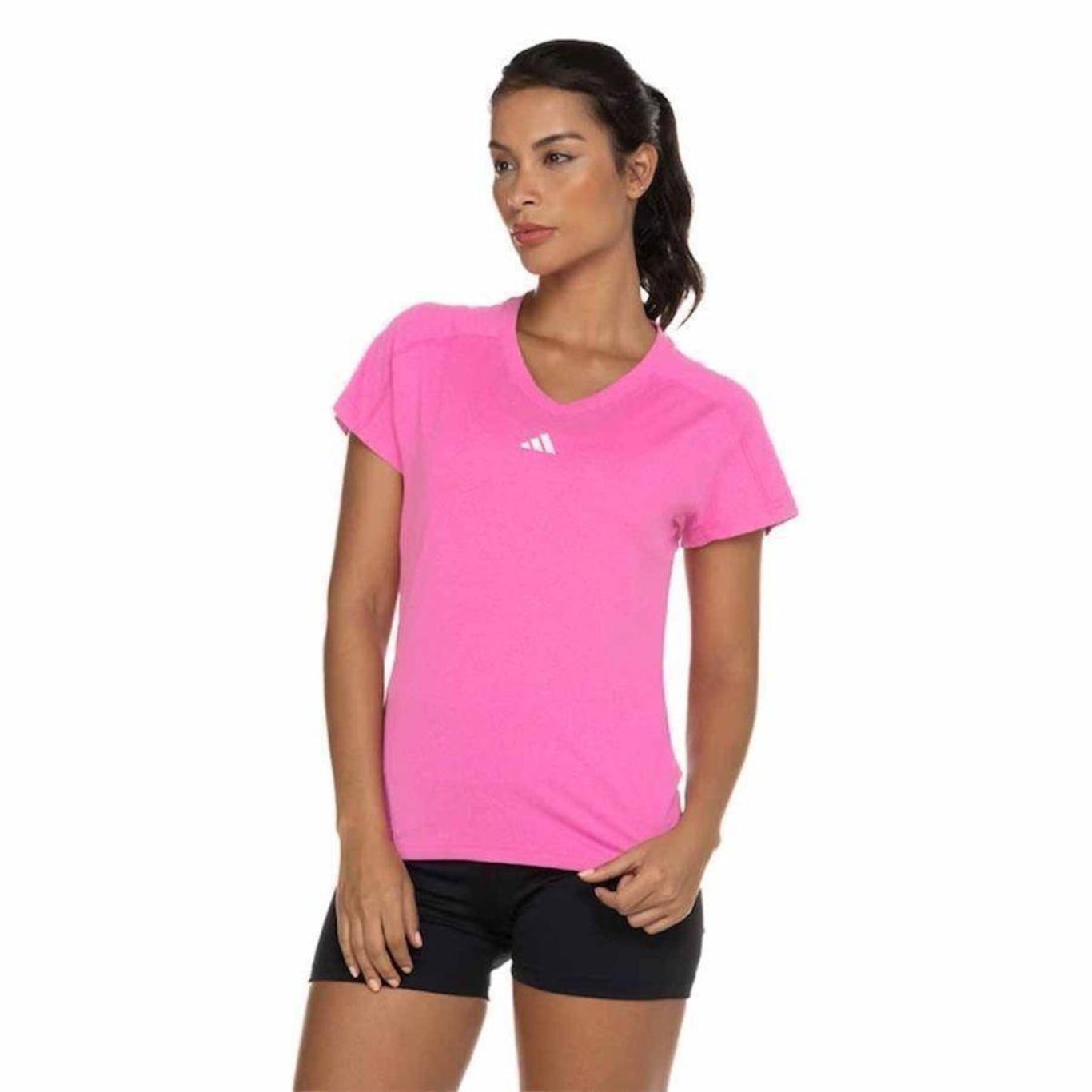 Camiseta adidas Essentials Min - Feminina - Foto 3