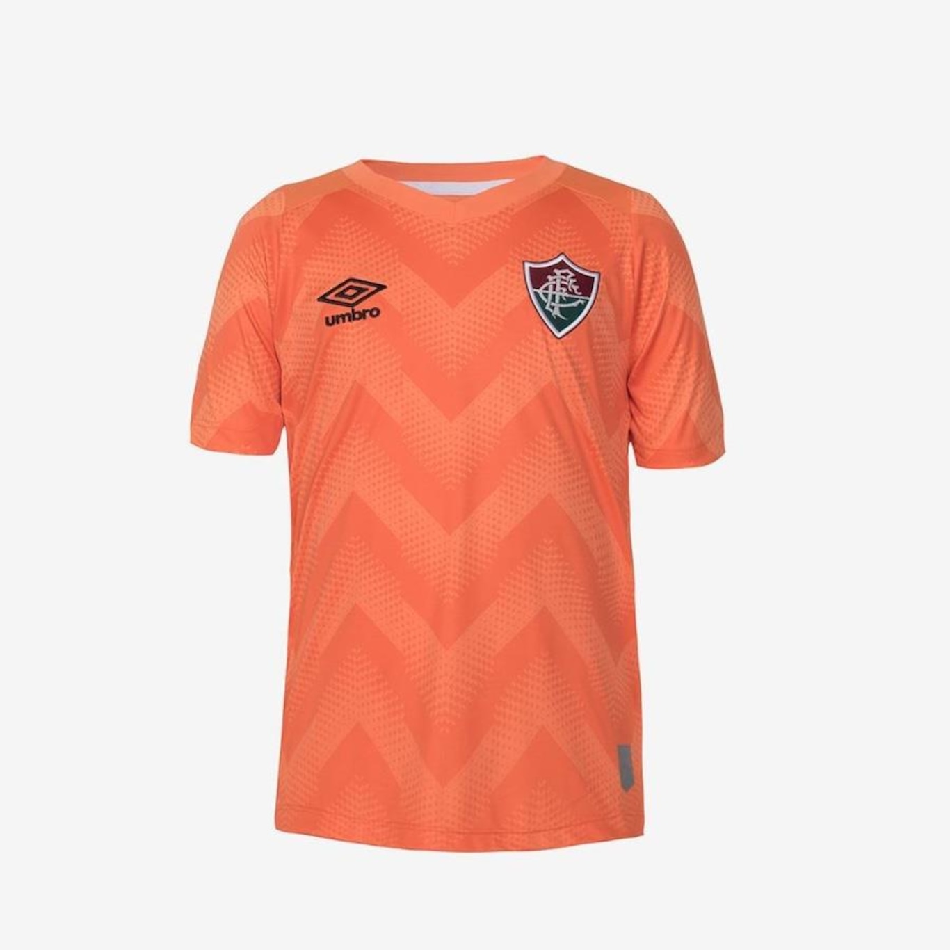 Camisa de Goleiro Fluminense 2024 Umbro Of. - Infantil - Foto 1