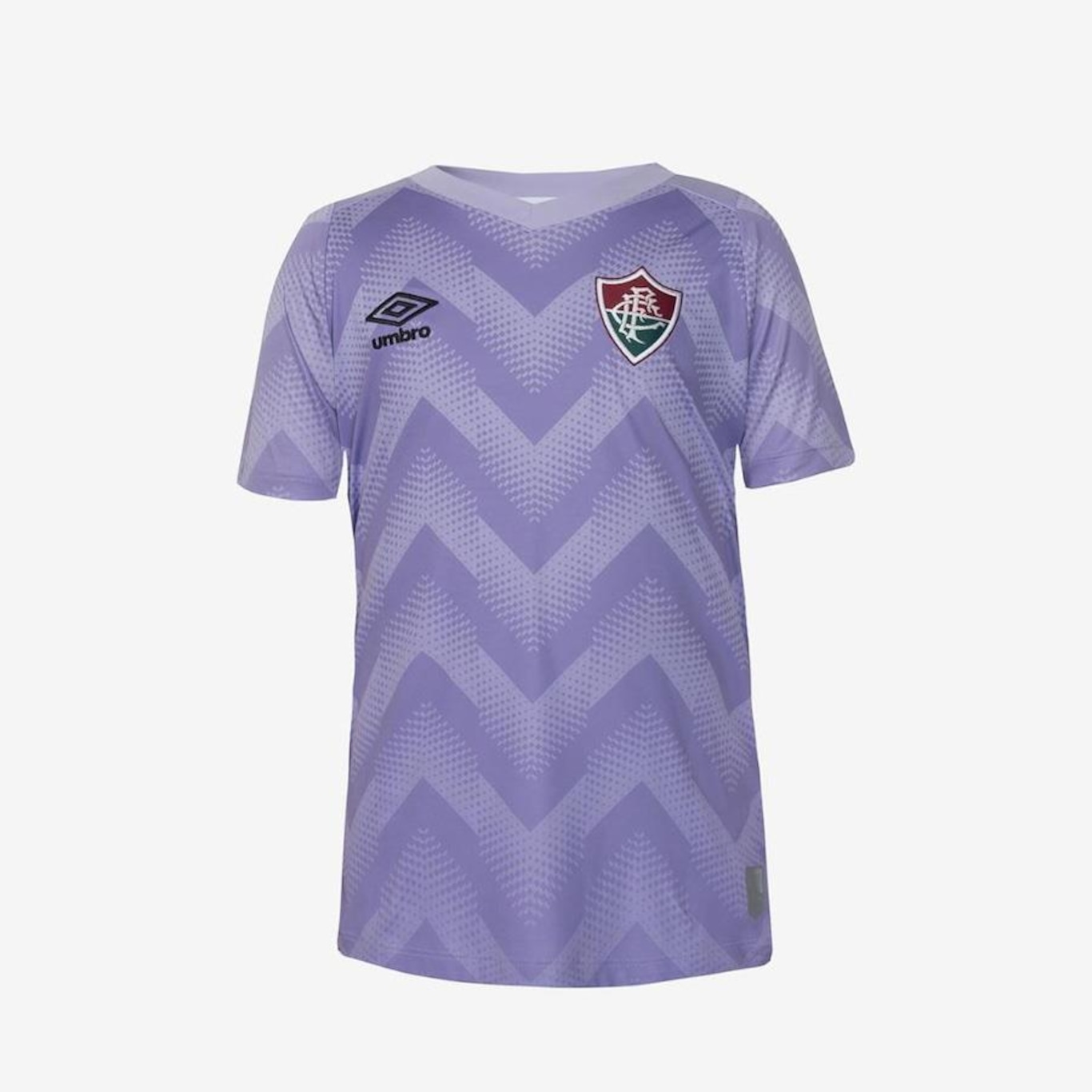 Camisa de Goleiro Fluminense 2024 Umbro Of. - Infantil - Foto 1