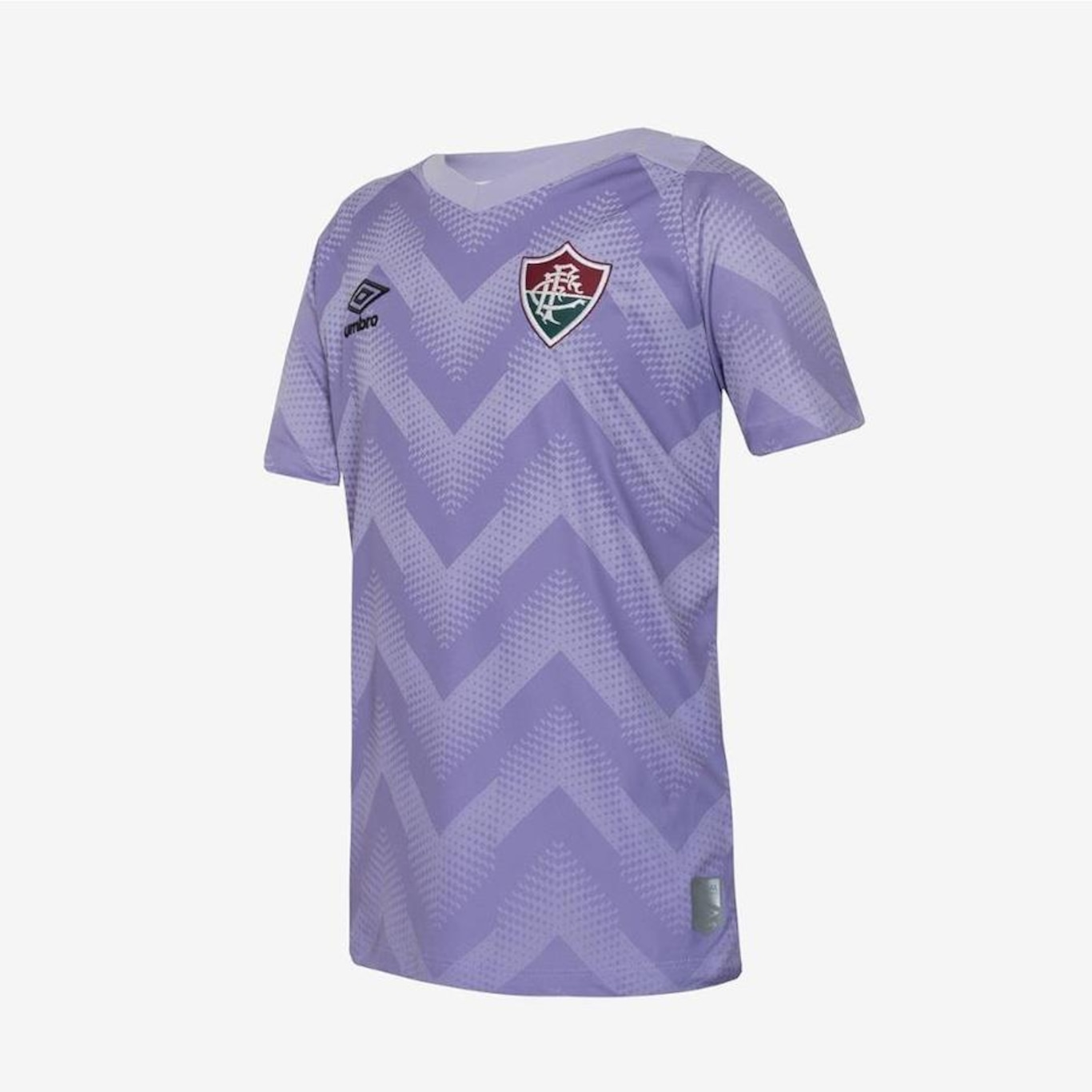 Camisa de Goleiro Fluminense 2024 Umbro Of. - Infantil - Foto 2