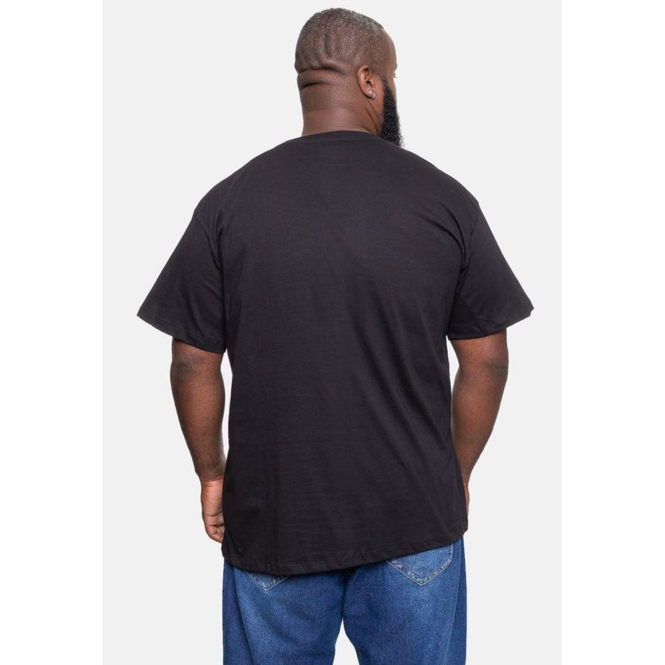 Camiseta Ecko Plus Size Micro Preta - Ecko - Masculino - Foto 4