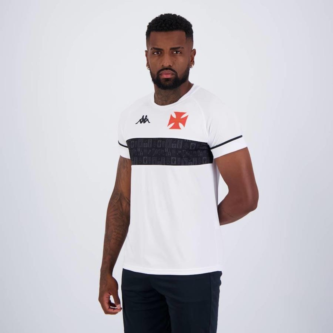 Camisa do Vasco Kappa Supporter New - Masculina - Foto 3