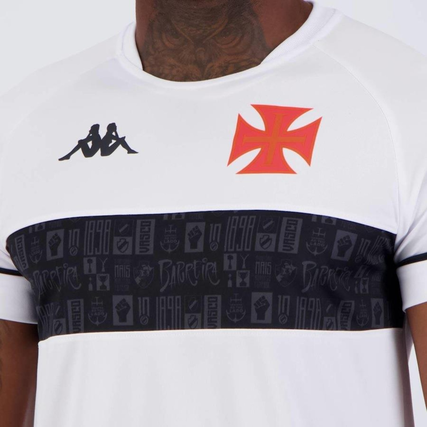 Camisa do Vasco Kappa Supporter New - Masculina - Foto 6