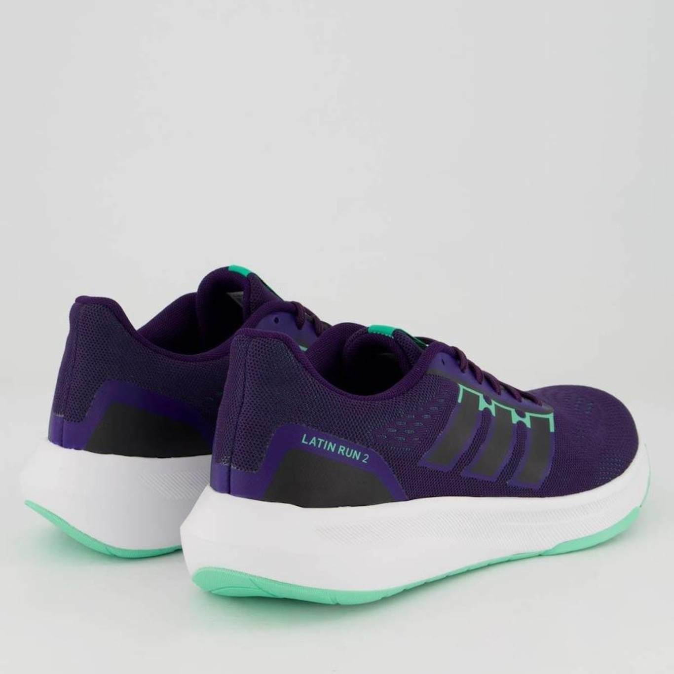 Tênis adidas Latin Run 2.0 - Feminino - Foto 3