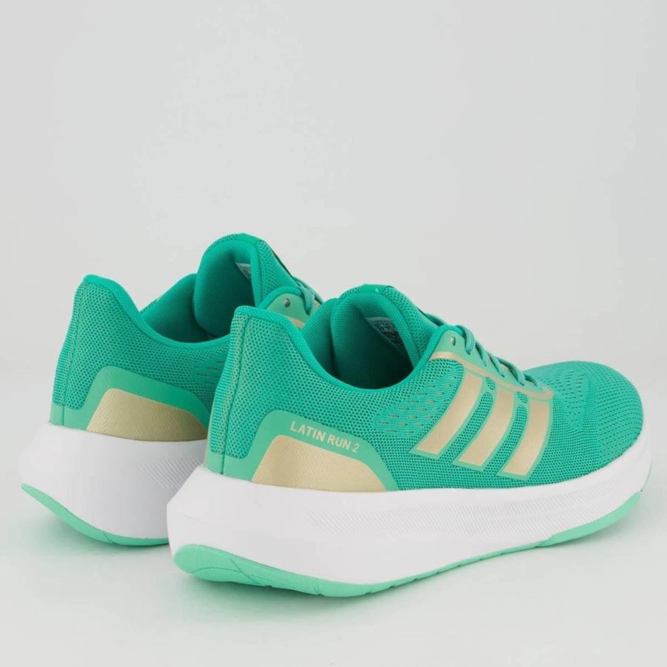 Tênis adidas Latin Run 2.0 - Feminino - Foto 3