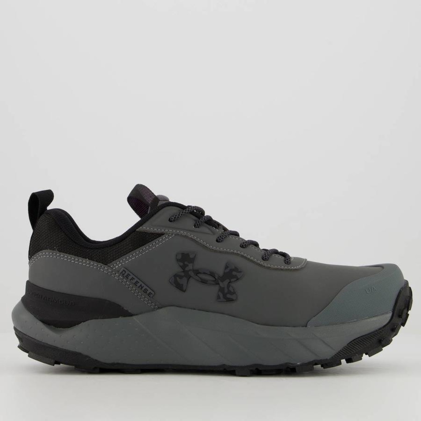 Tênis Under Armour Defense Low - Unissex - Foto 1