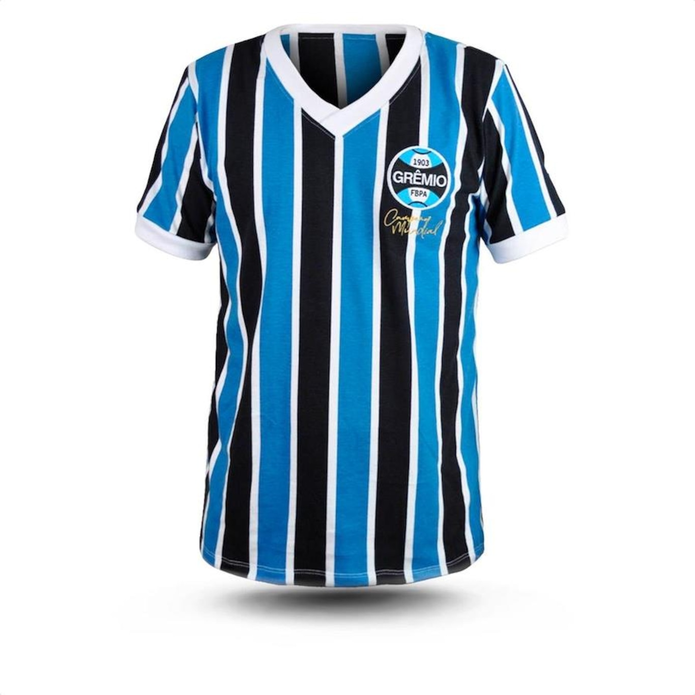 Camisa do Grêmio Retrômania Retrô 1983 - Masculina - Foto 1