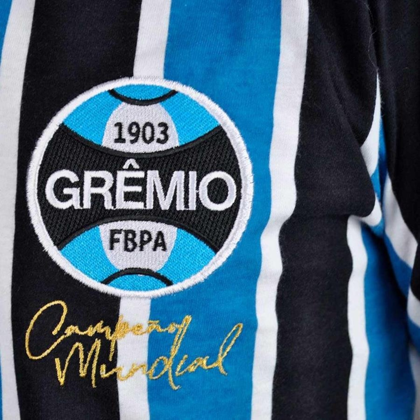 Camisa do Grêmio Retrômania Retrô 1983 - Masculina - Foto 3