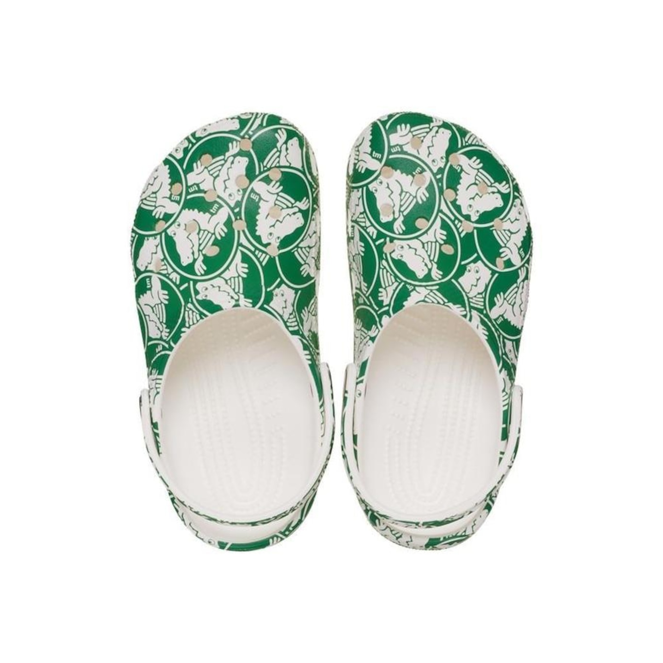 Sandália Crocs Classic Duke Print Clog K Ivy - Unissex - Foto 5