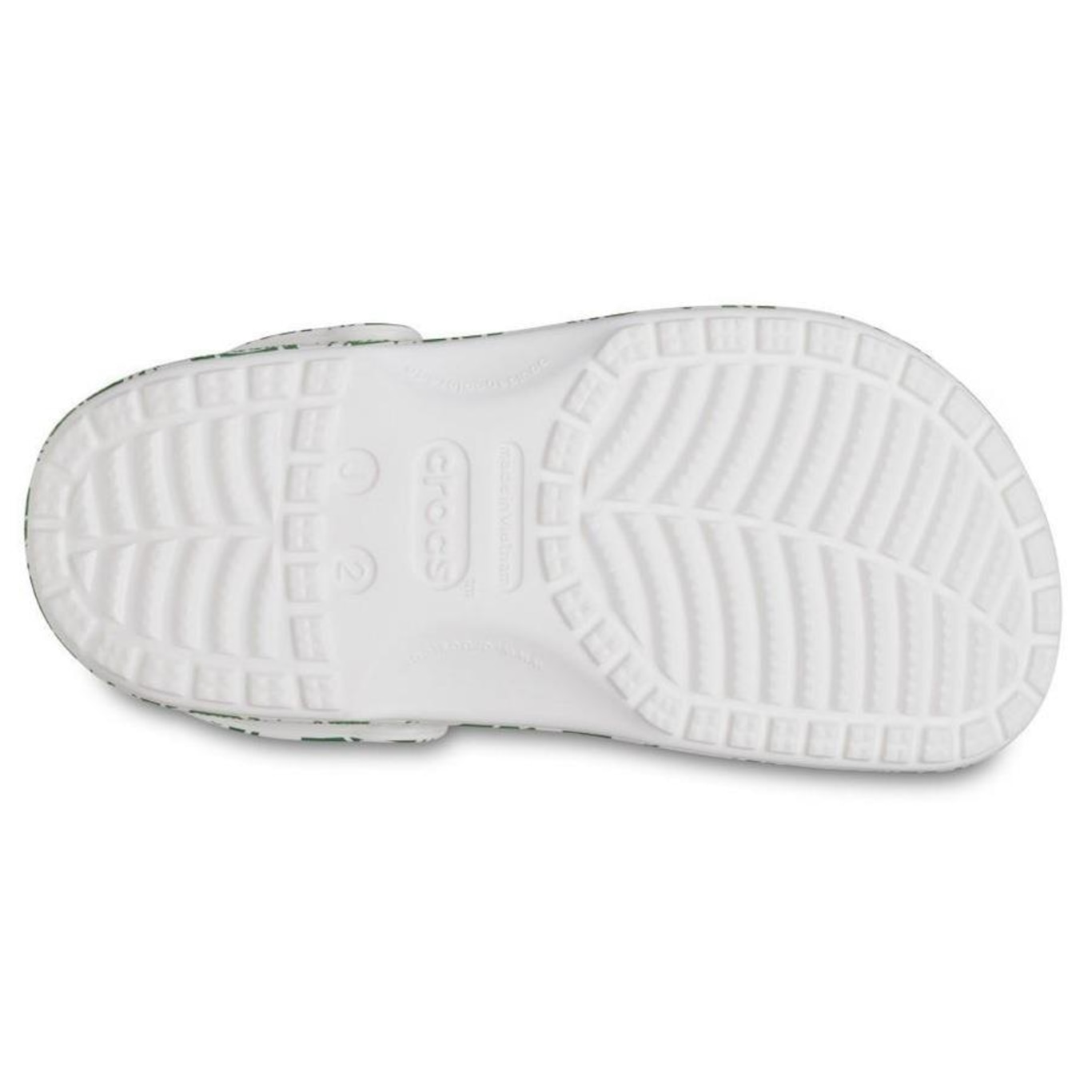 Sandália Crocs Classic Duke Print Clog T Ivy - Unissex - Foto 6