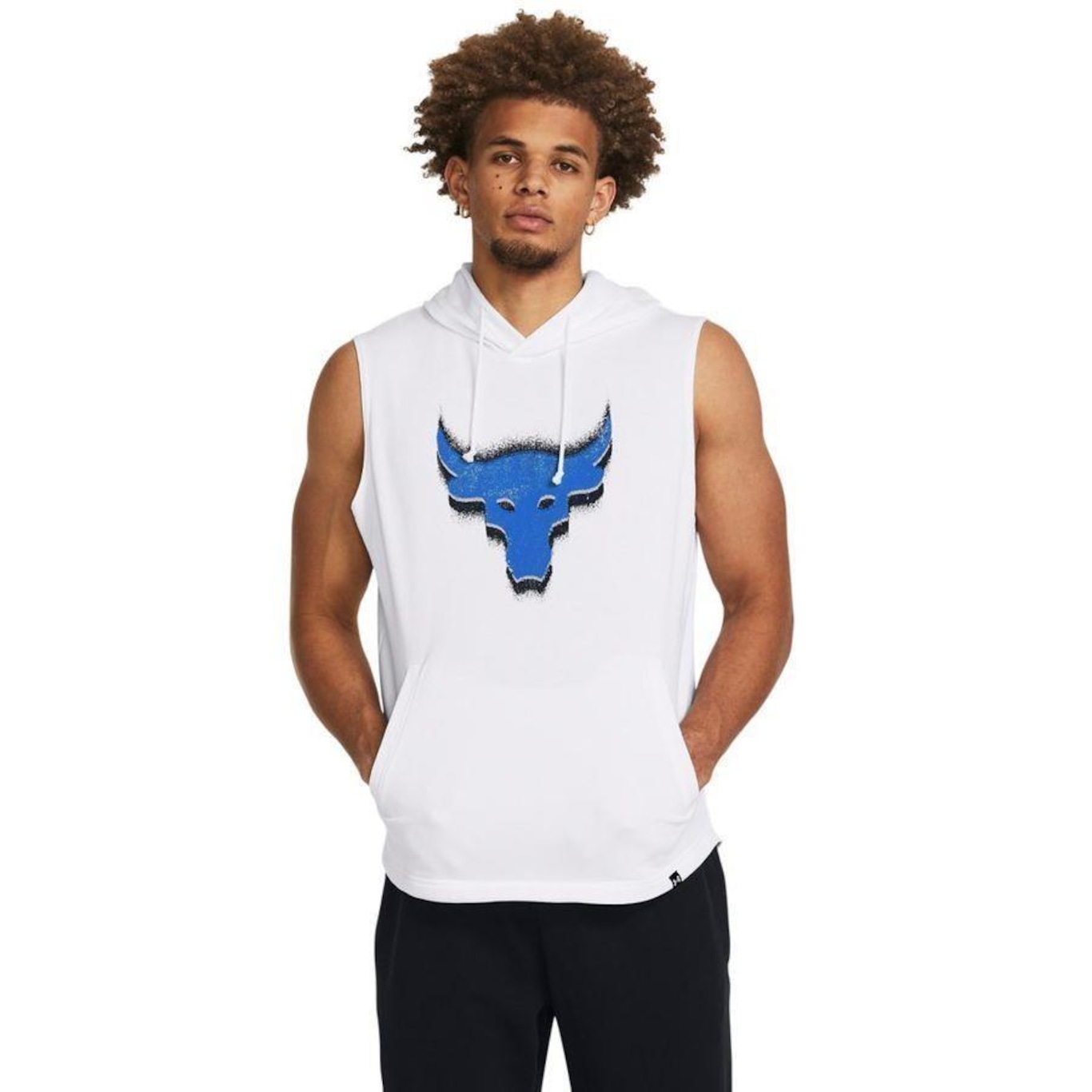 Camiseta Regata Under Armour Project Rock Payoff - Masculina - Foto 1