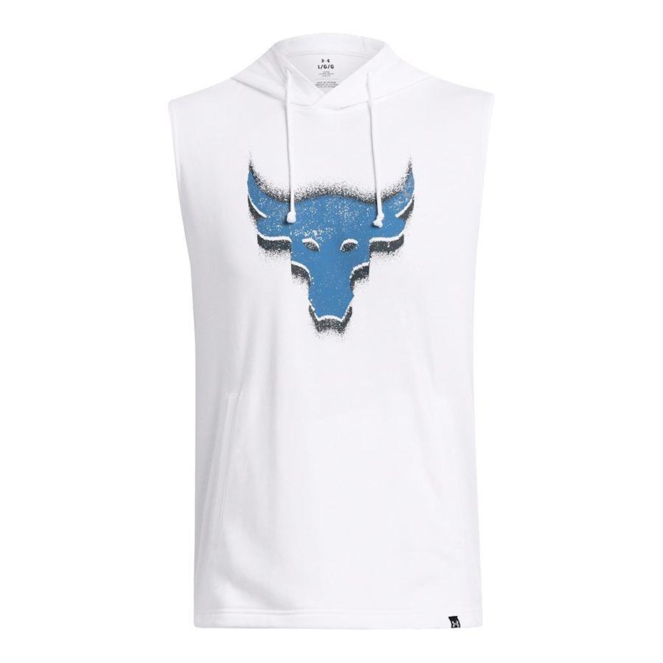 Camiseta Regata Under Armour Project Rock Payoff - Masculina - Foto 3