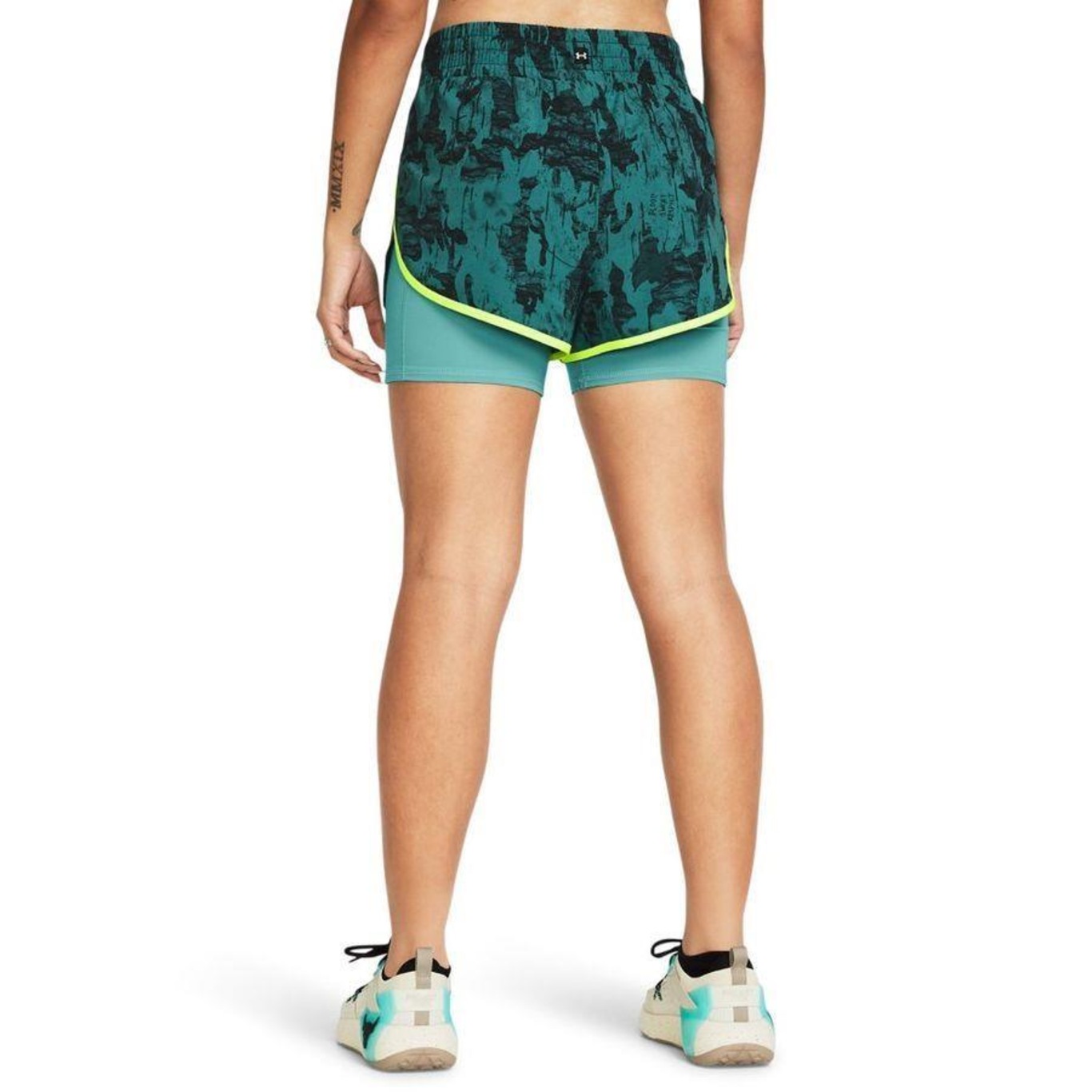 Shorts Under Armour Project Rock Flex - Feminino - Foto 2