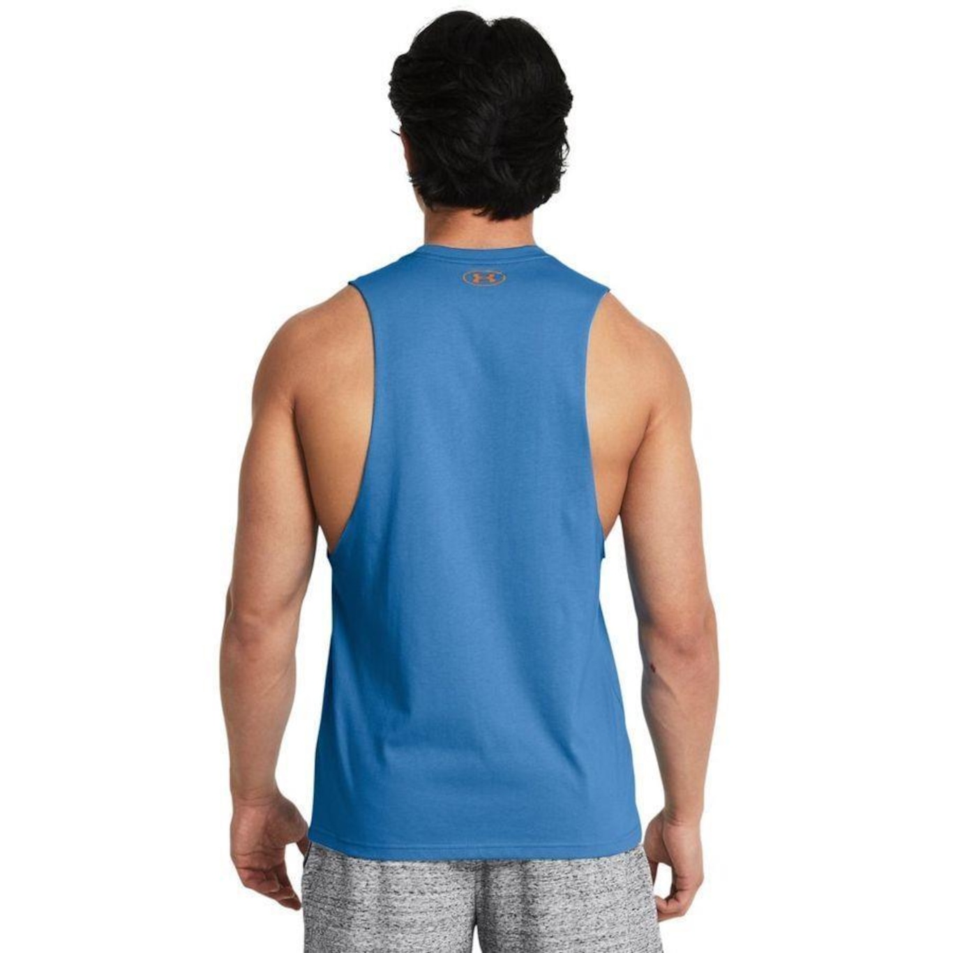 Camiseta Regata Under Armour Project Rock Payoff Graphic - Masculina - Foto 2