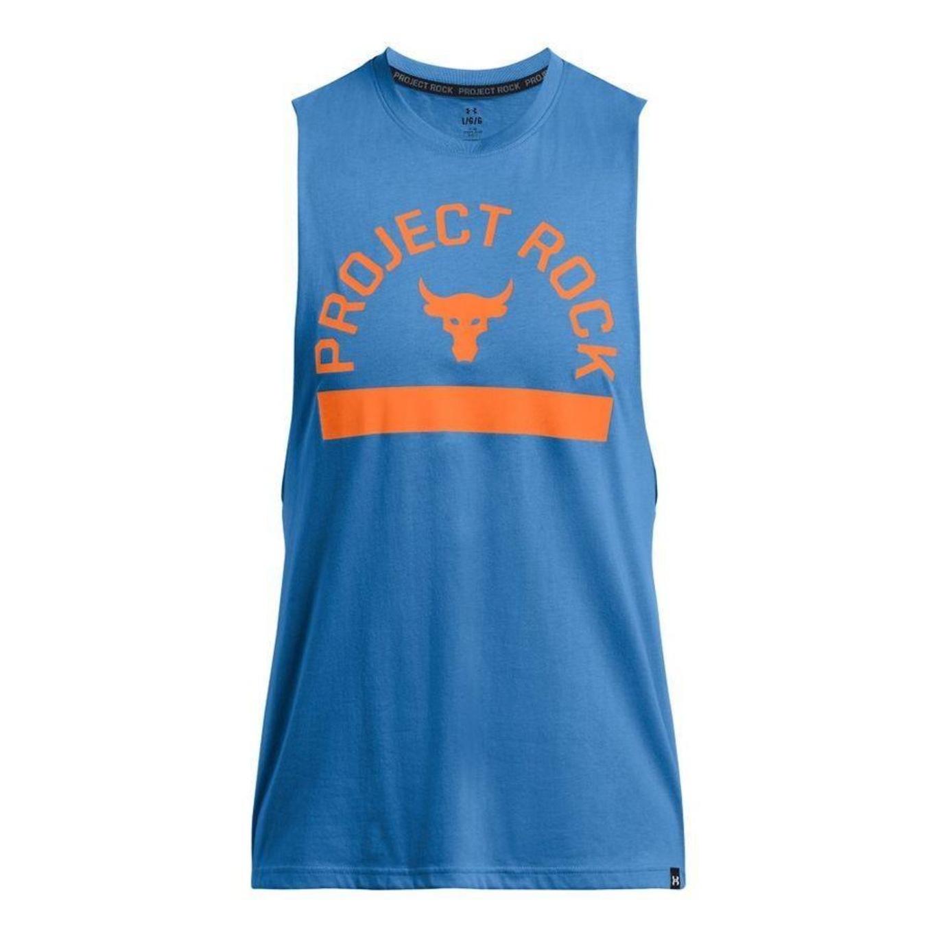 Camiseta Regata Under Armour Project Rock Payoff Graphic - Masculina - Foto 3