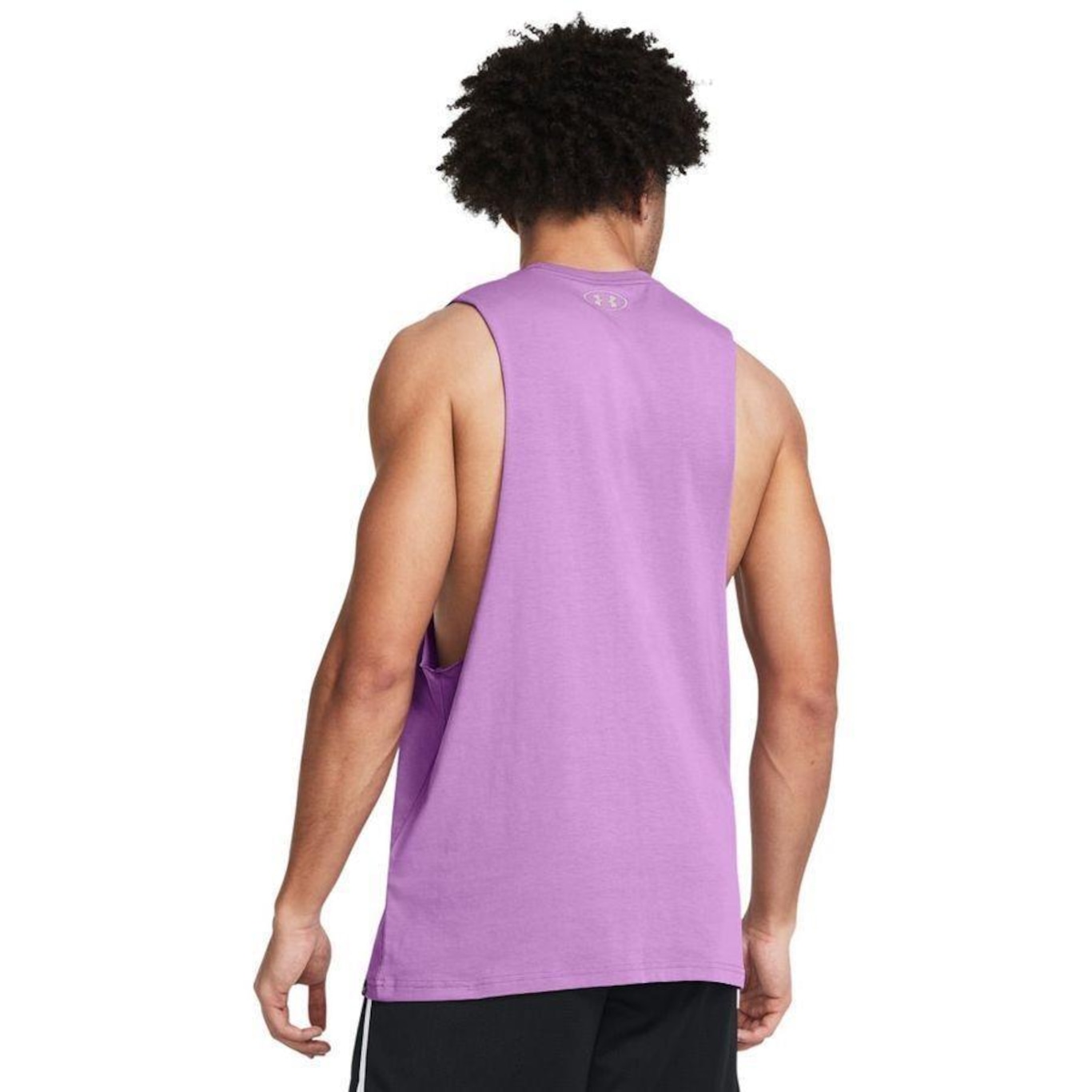 Camiseta Regata Under Armour Project Rock Balance - Masculina - Foto 2