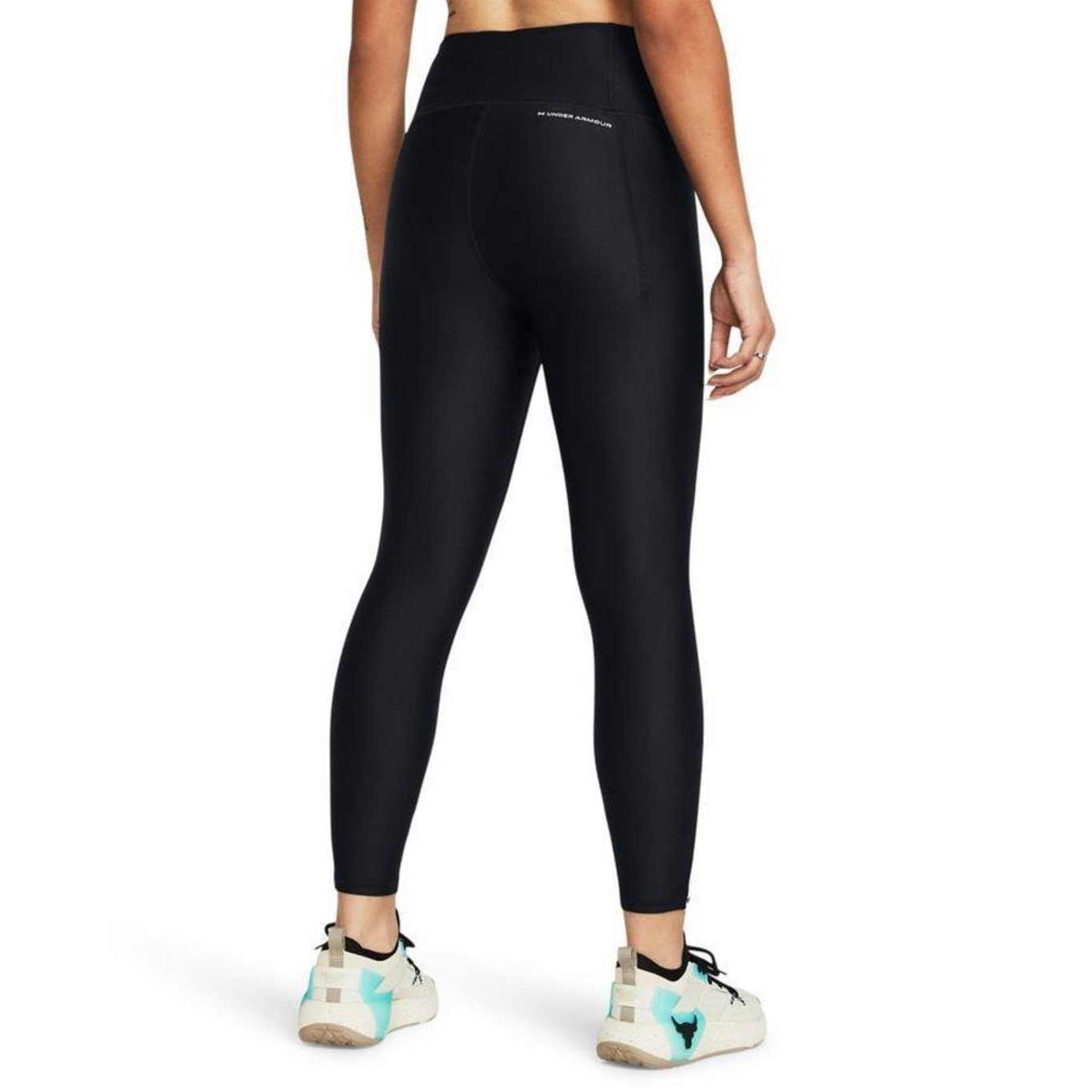 Calça Legging Under Armour Project Rock All Train Heatgear - Feminino - Foto 2