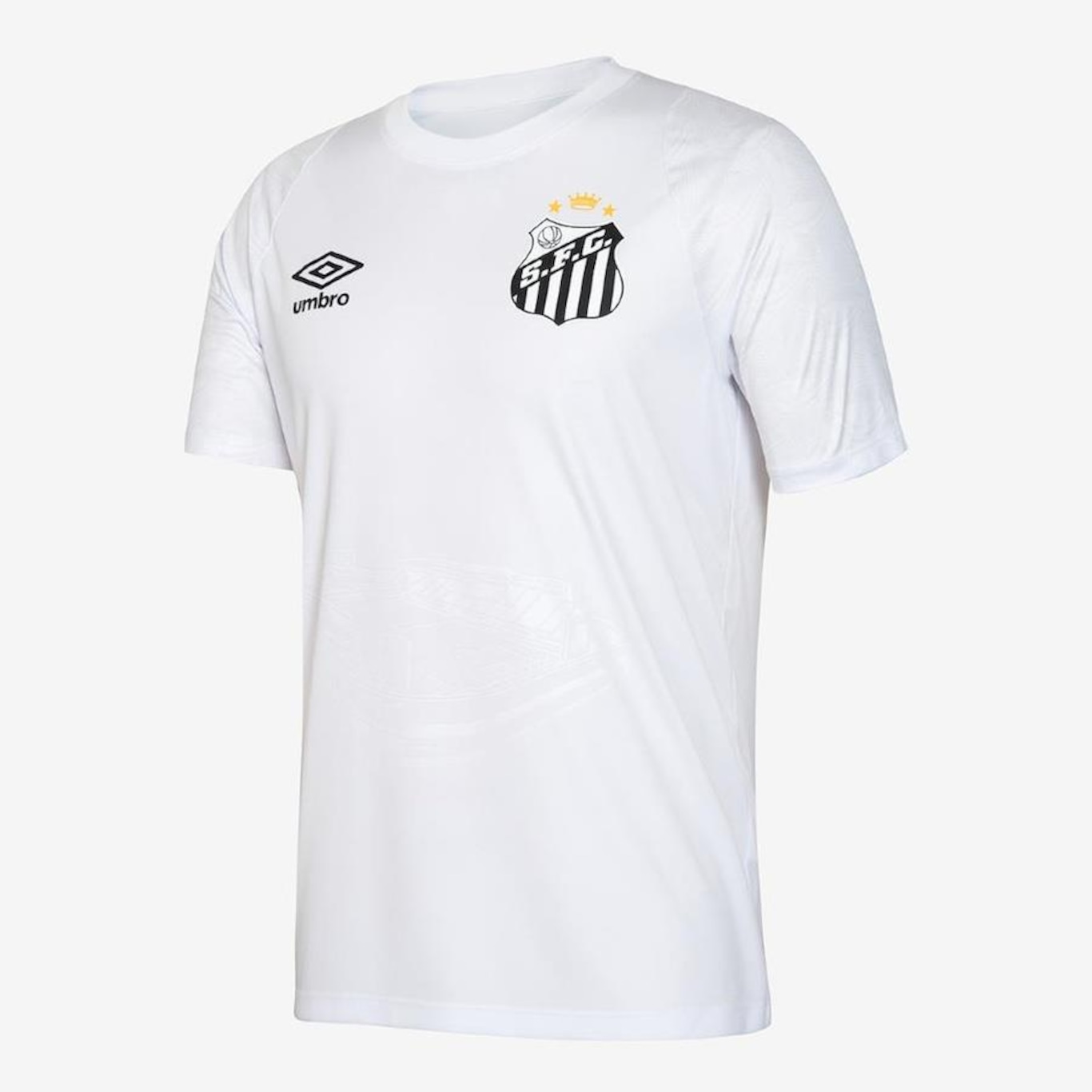 Camisa do Santos 2024 Umbro Uniforme 1 Versão Estádio - Masculina - Foto 2