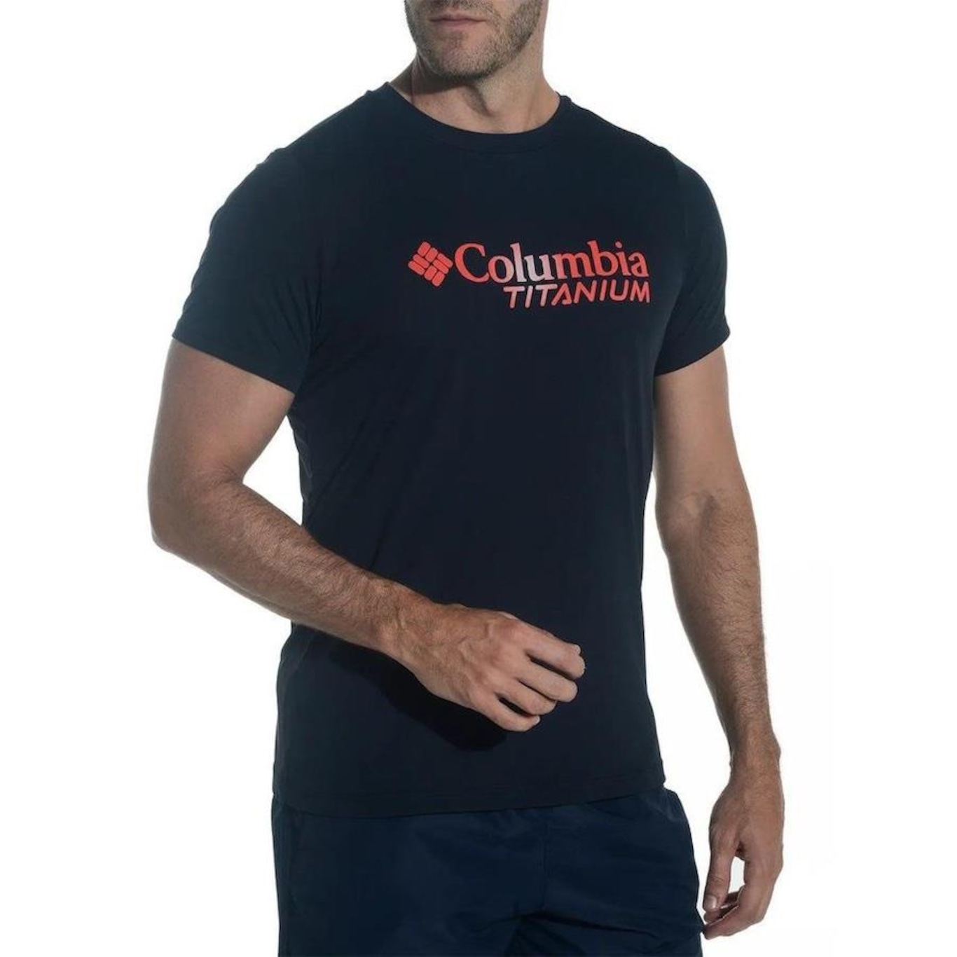 Camiseta Columbia Neblina Titanium Burst - Masculina - Foto 1