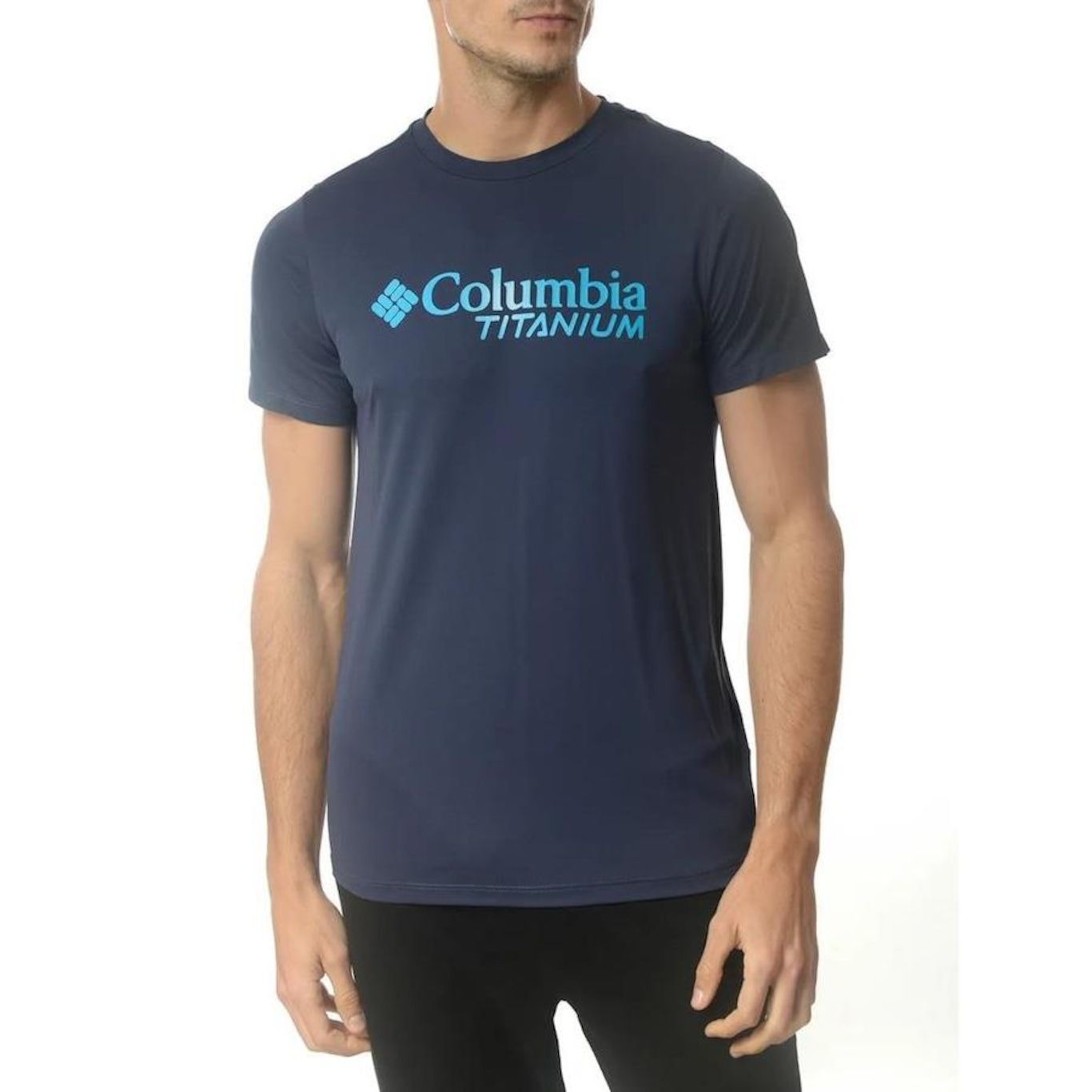 Camiseta Columbia Neblina Titanium Burst - Masculina - Foto 1