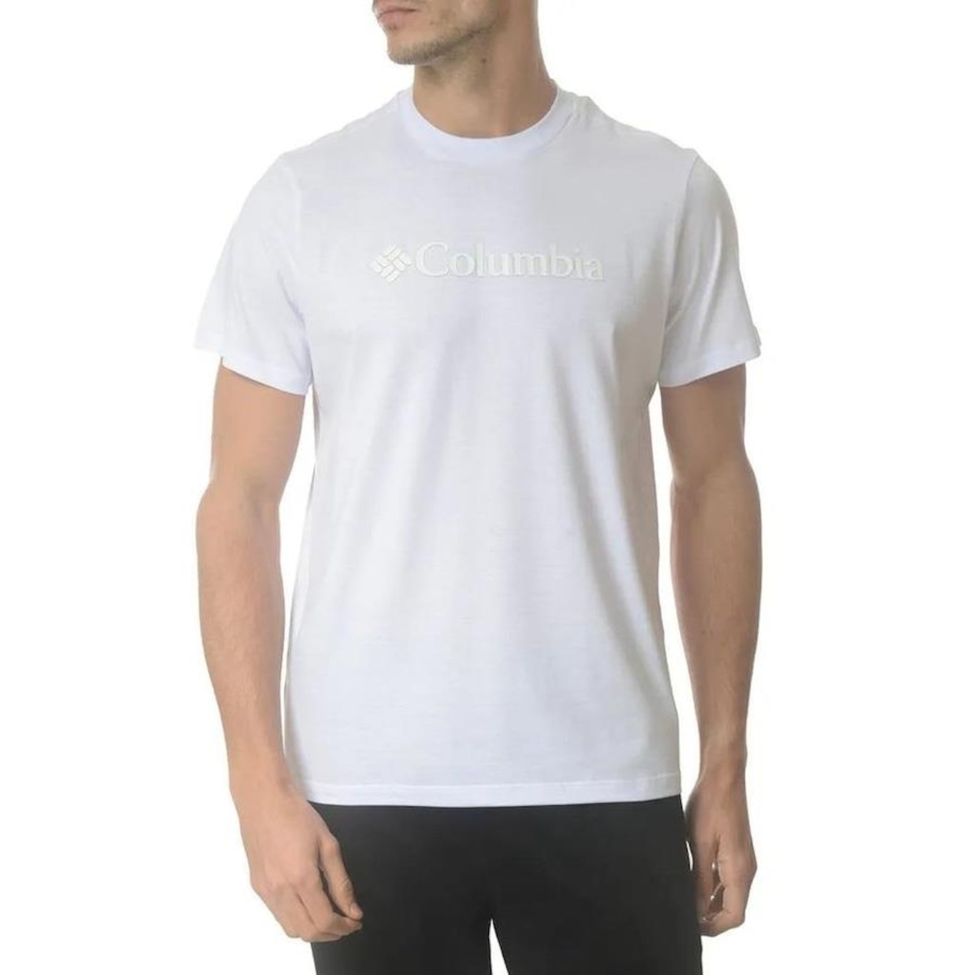 Camiseta Columbia Basic Logo Ii Branded Shadow - Masculina - Foto 1