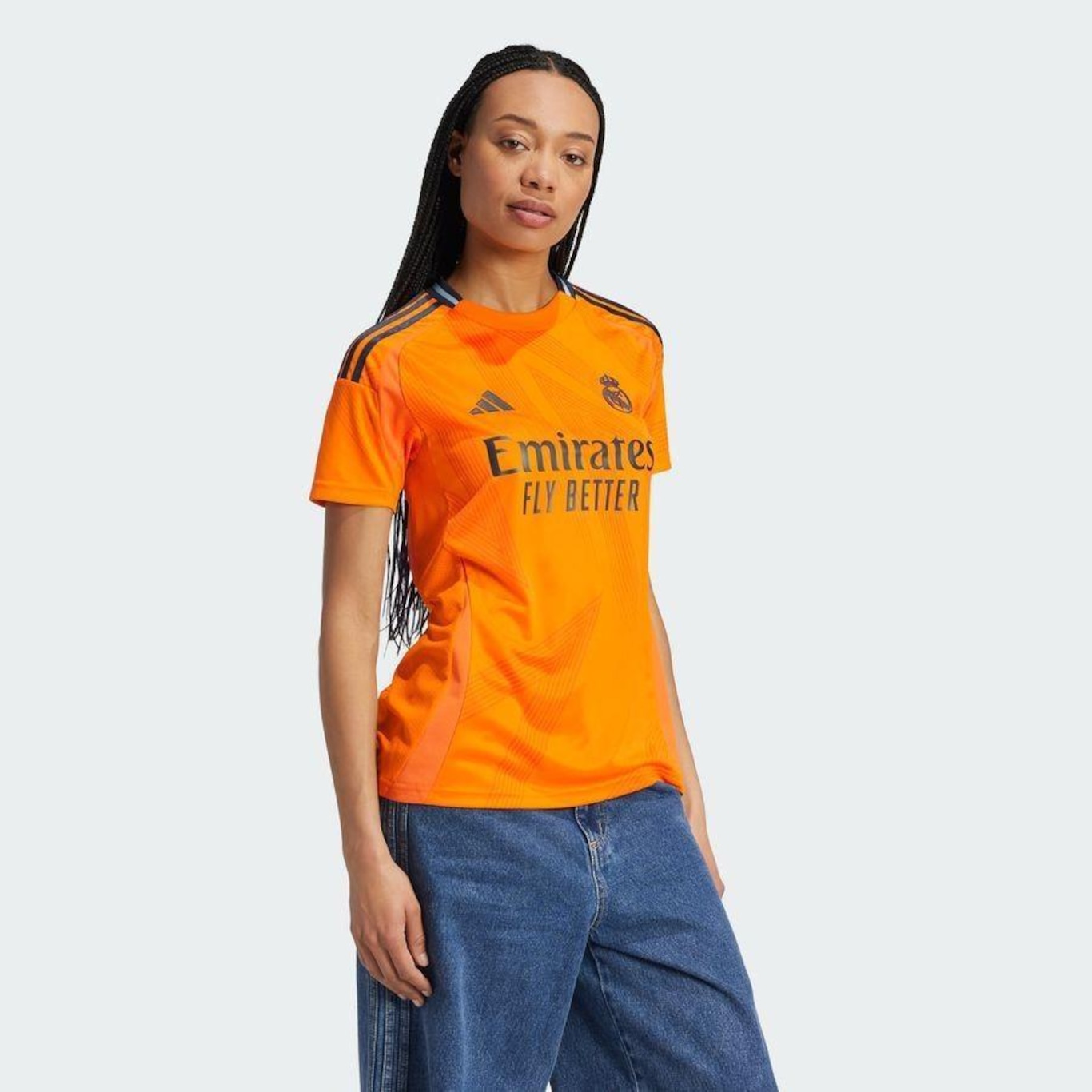 Camisa 2 Real Madrid 24/25 adidas - Feminina - Foto 6