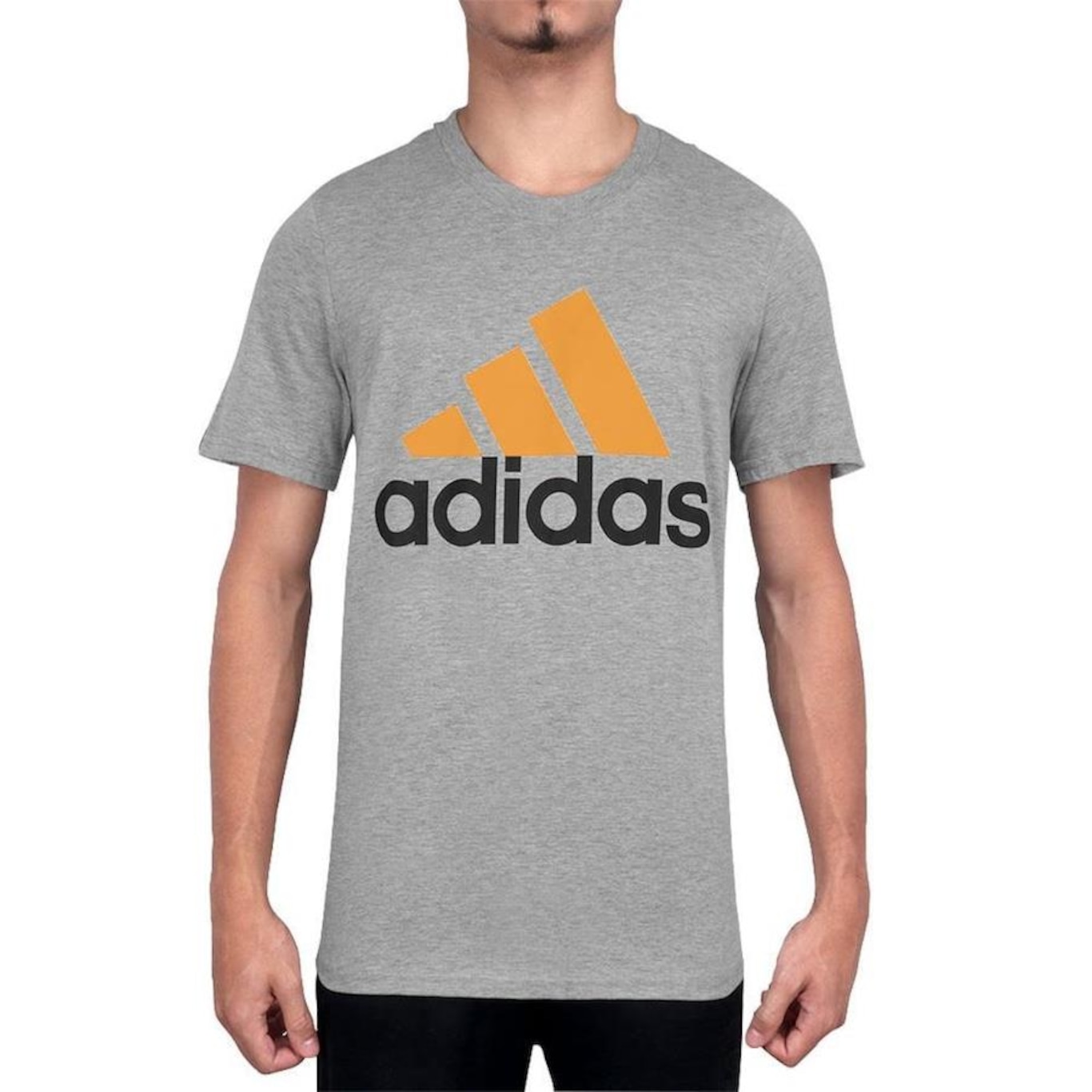 Camiseta adidas Basic Bos Tee - Masculina - Foto 1