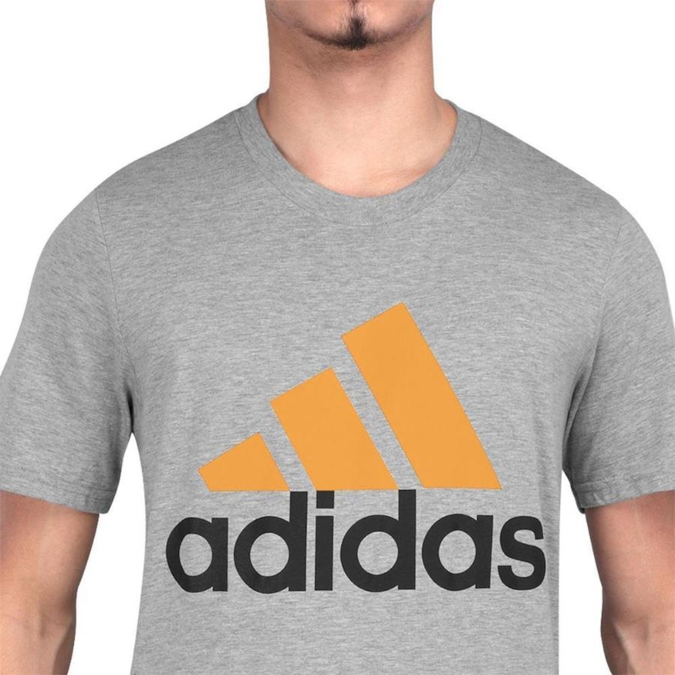 Camiseta adidas Basic Bos Tee - Masculina - Foto 2