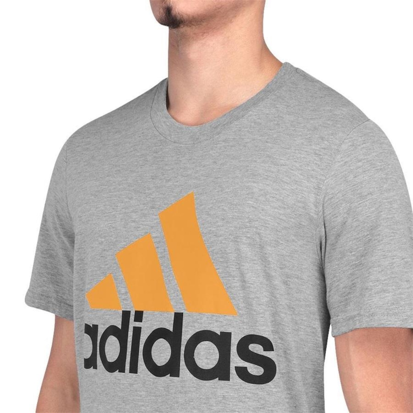 Camiseta adidas Basic Bos Tee - Masculina - Foto 3