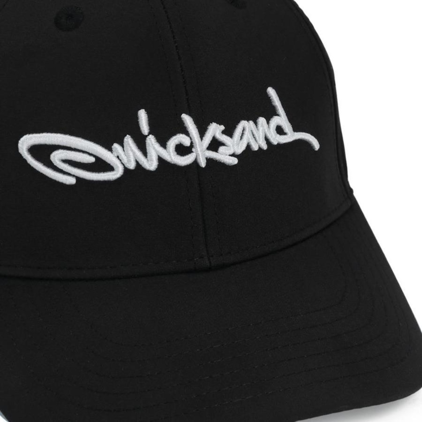 Boné Aba Curva Quicksand Casual Bordado - Snapback - Adulto - Foto 3