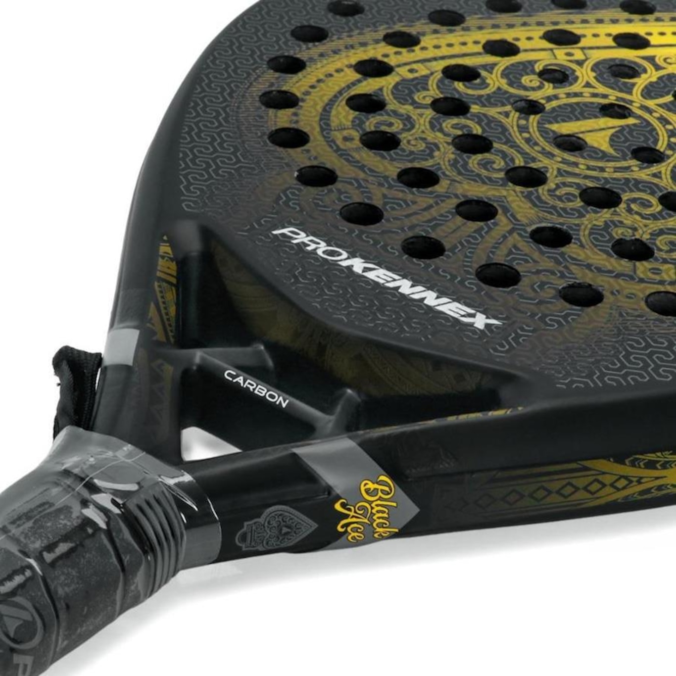 Raquete de Padel Prokennex Kinect Black Ace Gold - Foto 3