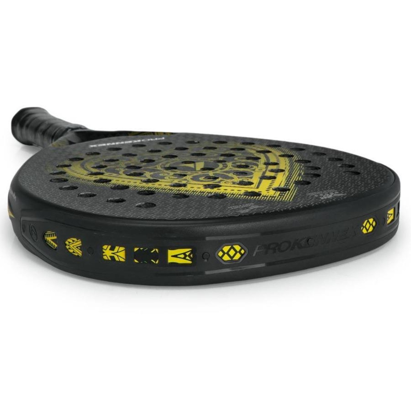 Raquete de Padel Prokennex Kinect Black Ace Gold - Foto 5